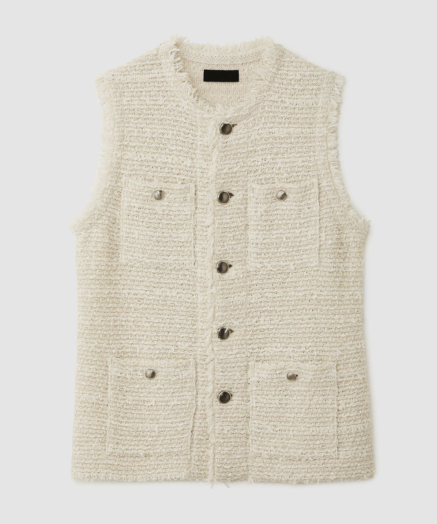 ROPE「【COOHEM】BASIC TWEED VEST (コーヘン/ベーシックツイードベスト)」|ベスト・ジレ|