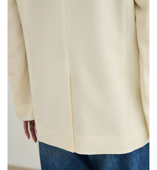 ROPE「ウールテーラードジャケット/撥水」|テーラードジャケット|