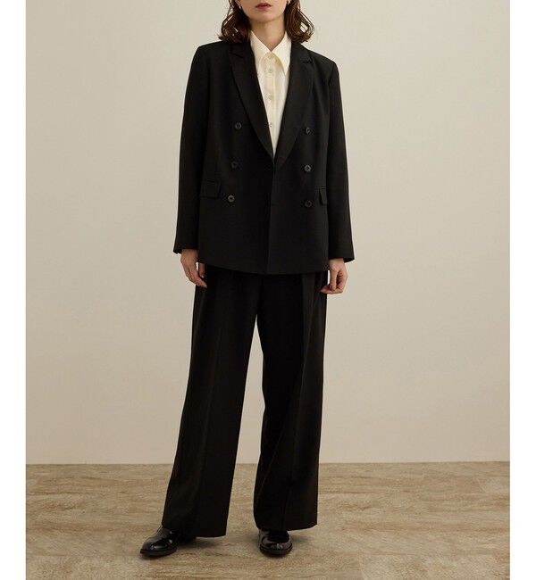 ROPE「ウールテーラードジャケット/撥水」|テーラードジャケット|