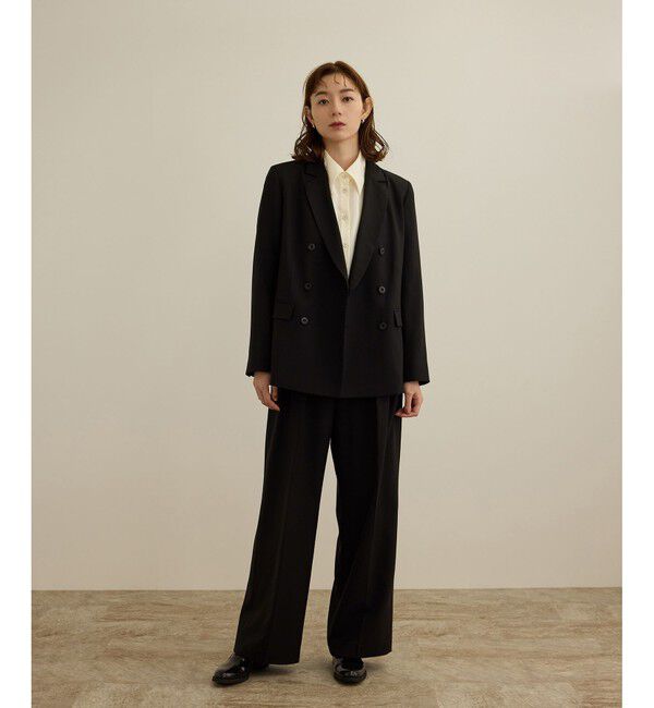 ROPE「ウールテーラードジャケット/撥水」|テーラードジャケット|