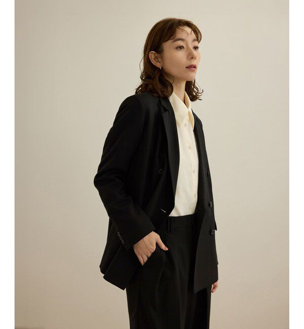 ROPE「ウールテーラードジャケット/撥水」|テーラードジャケット|