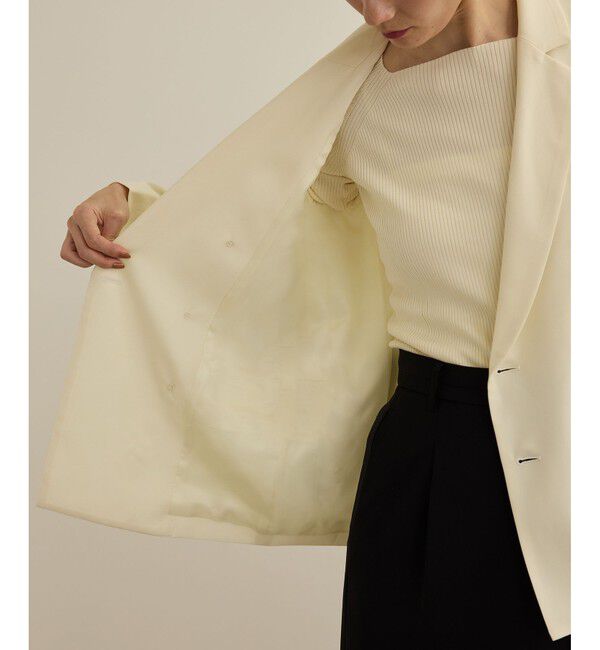 ROPE「ウールテーラードジャケット/撥水」|テーラードジャケット|