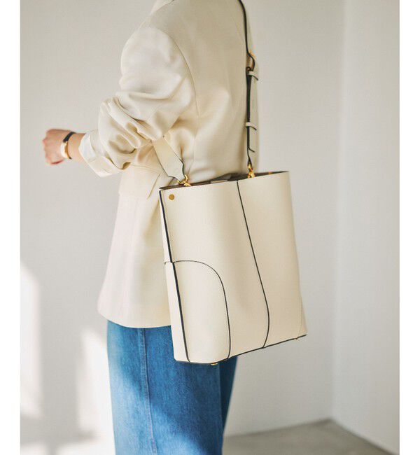 ROPE「【E'POR】BAMBOO BAG Large【通勤】【A4対応】【25AW】」|トートバッグ|