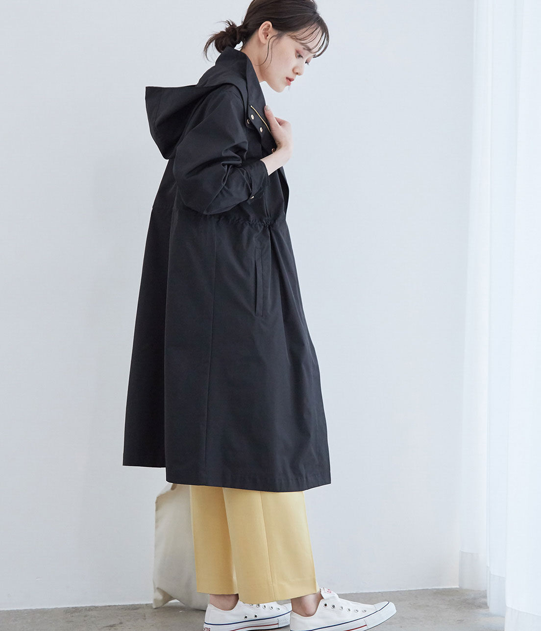 VIS「ロングマウンテンコート」|その他|ブラック(01)