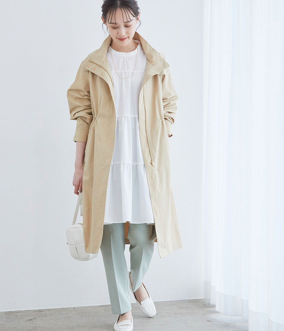 VIS「ロングマウンテンコート」|その他|ベージュ(27)