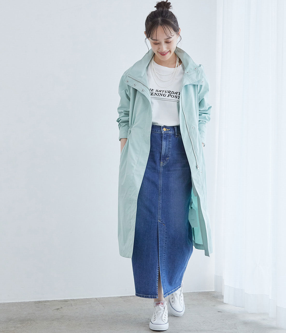 VIS「ロングマウンテンコート」|その他|