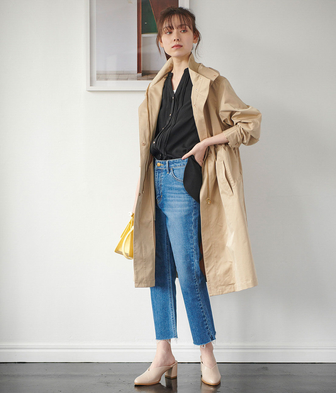 VIS「ロングマウンテンコート」|その他|