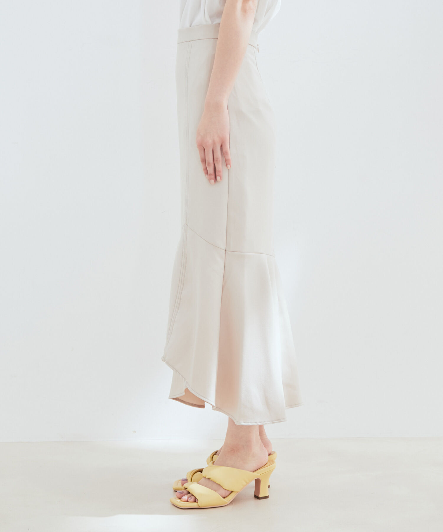 VIS「カルゼマーメイドスカート」|スカート|