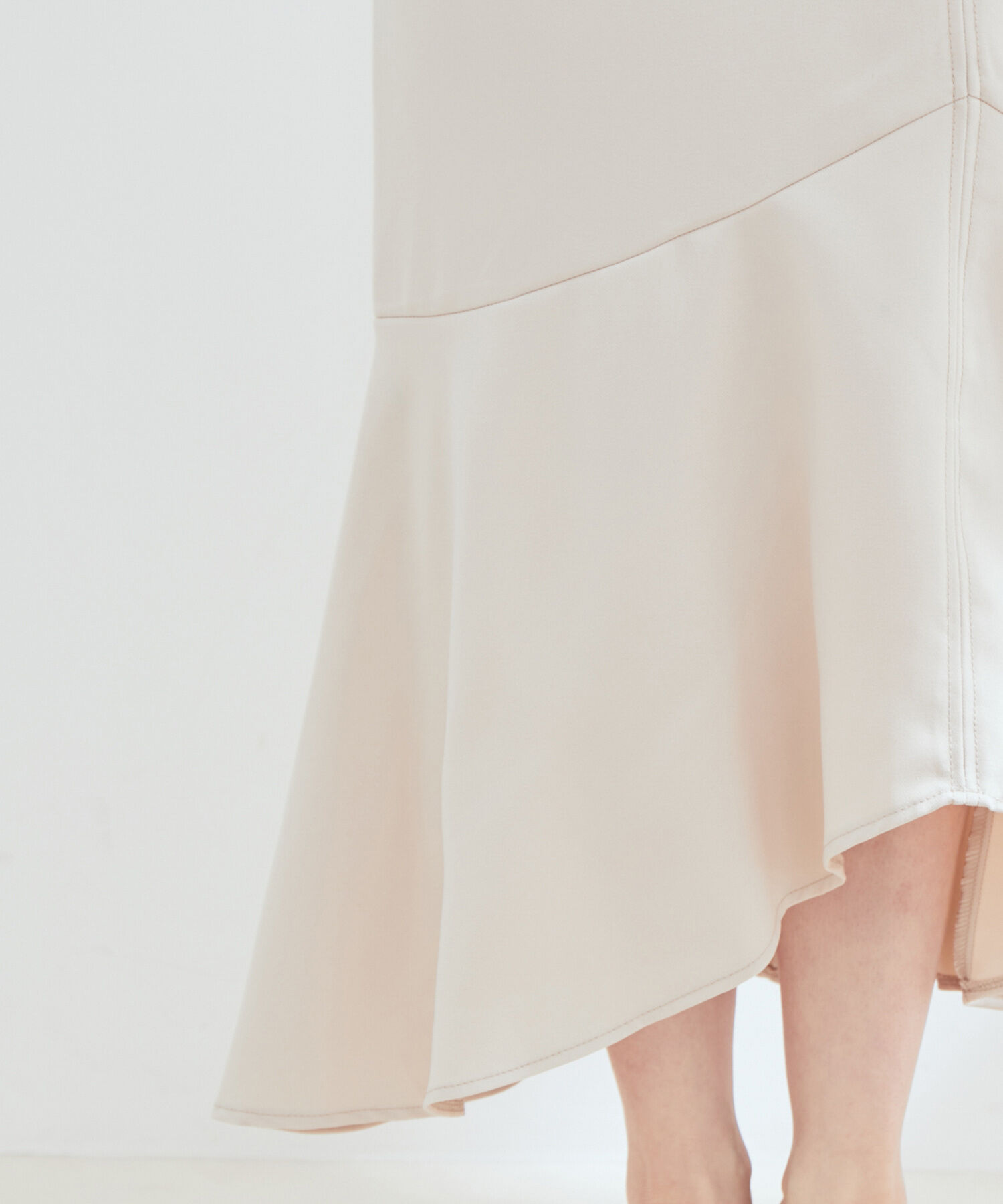 VIS「カルゼマーメイドスカート」|スカート|