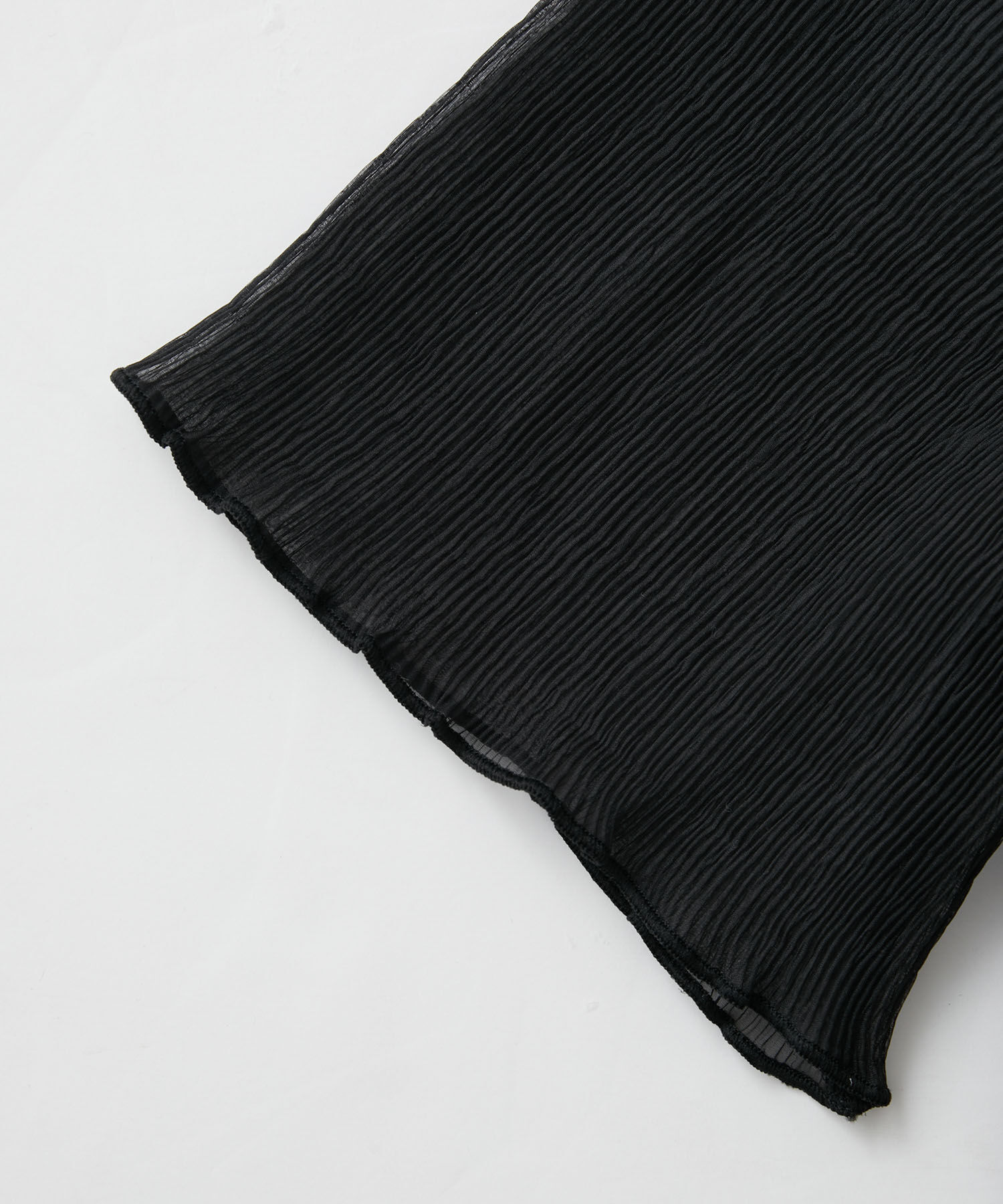 vis-a-vis「【WEB限定】インナーキャミ付きシアー楊柳プルオーバー」|シャツ・ブラウス|