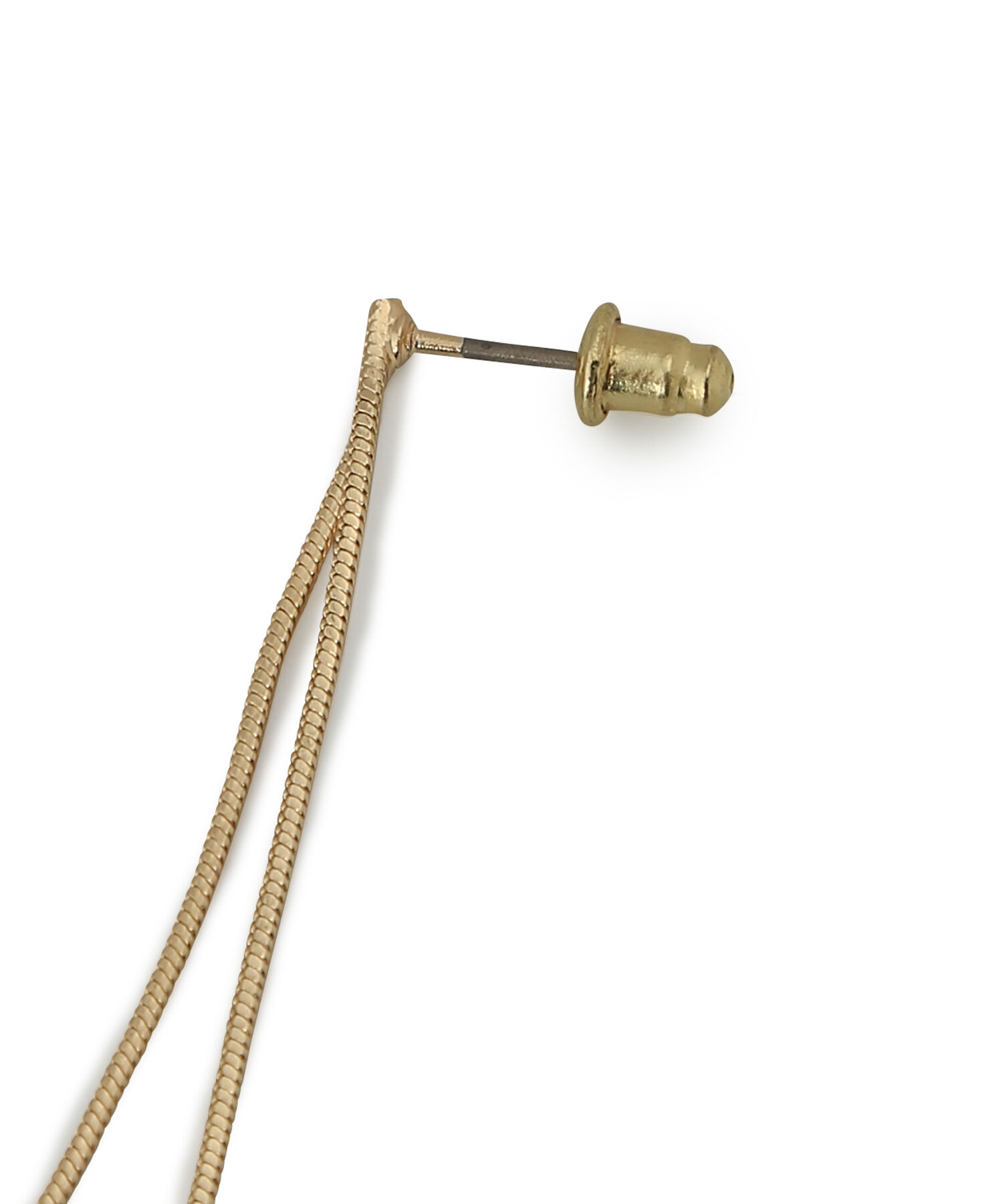 VIS「ダブルスネークチェーンピアス」|ピアス|