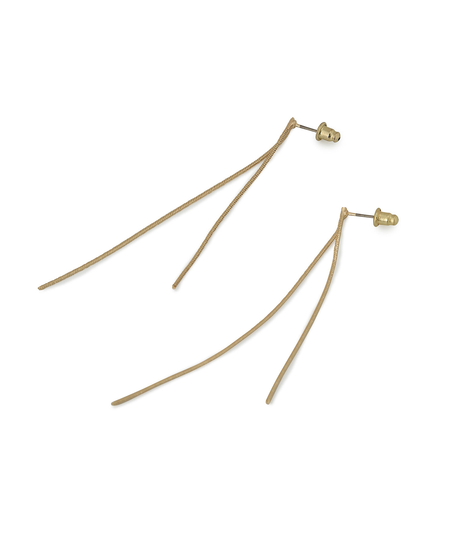 VIS「ダブルスネークチェーンピアス」|ピアス|