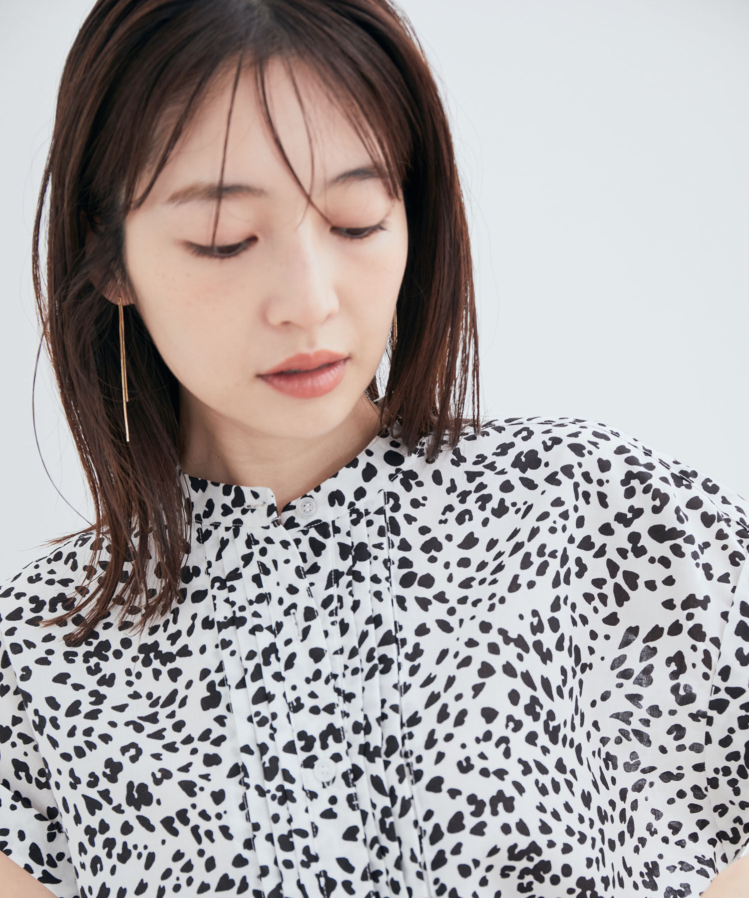 VIS「ダブルスネークチェーンピアス」|ピアス|