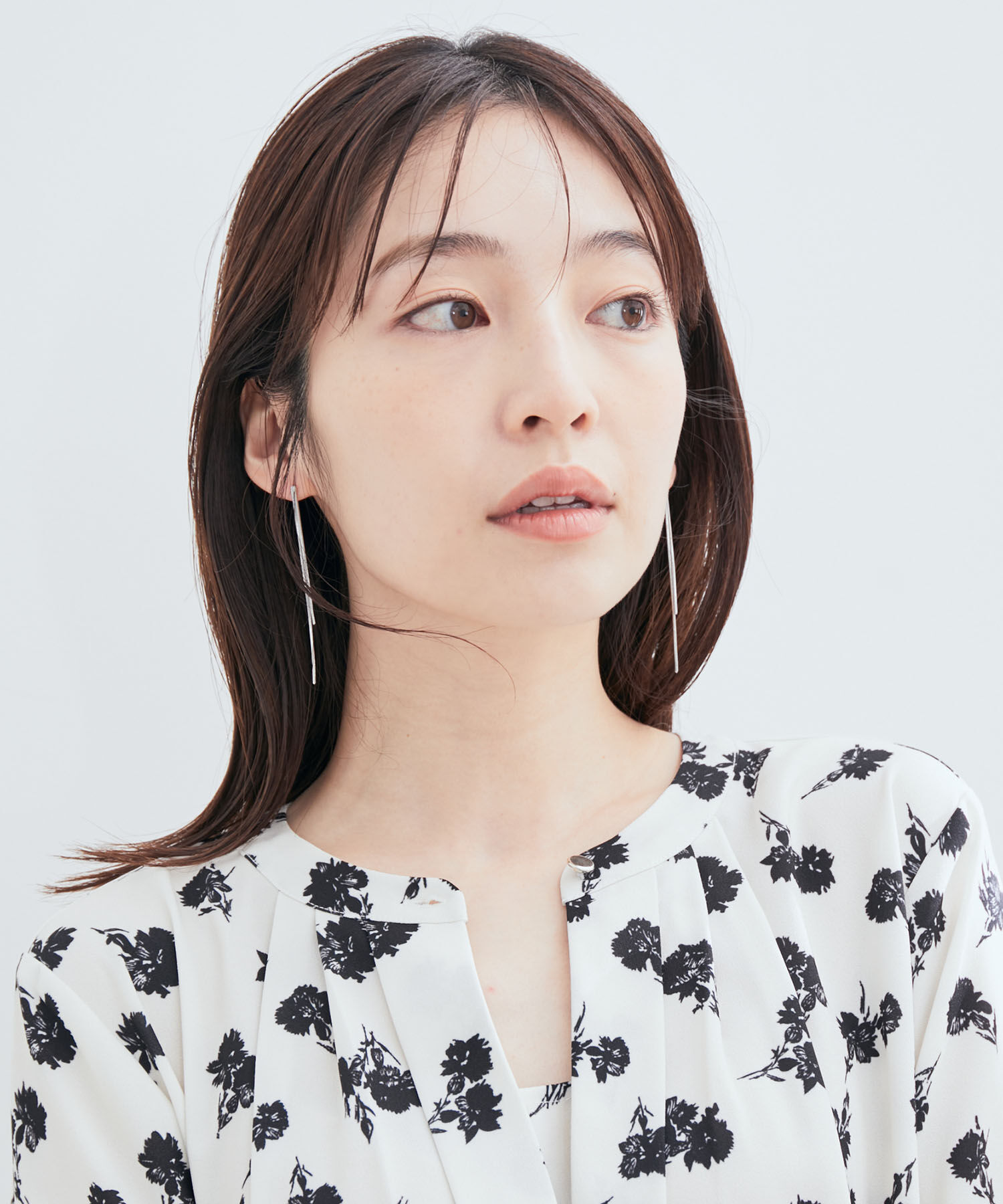 VIS「ダブルスネークチェーンピアス」|ピアス|