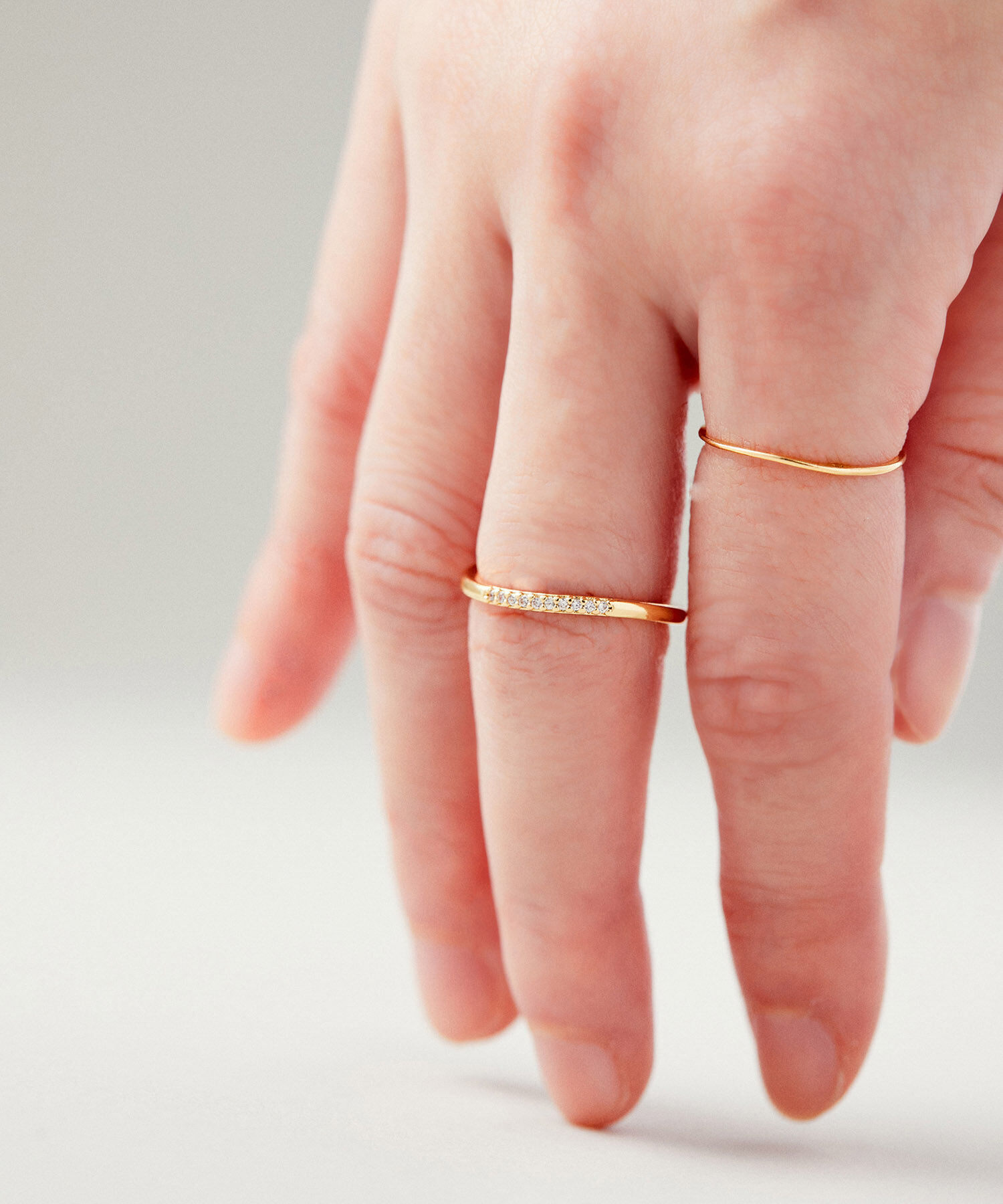 VIS「ニュアンスラインビジューリング」|リング|