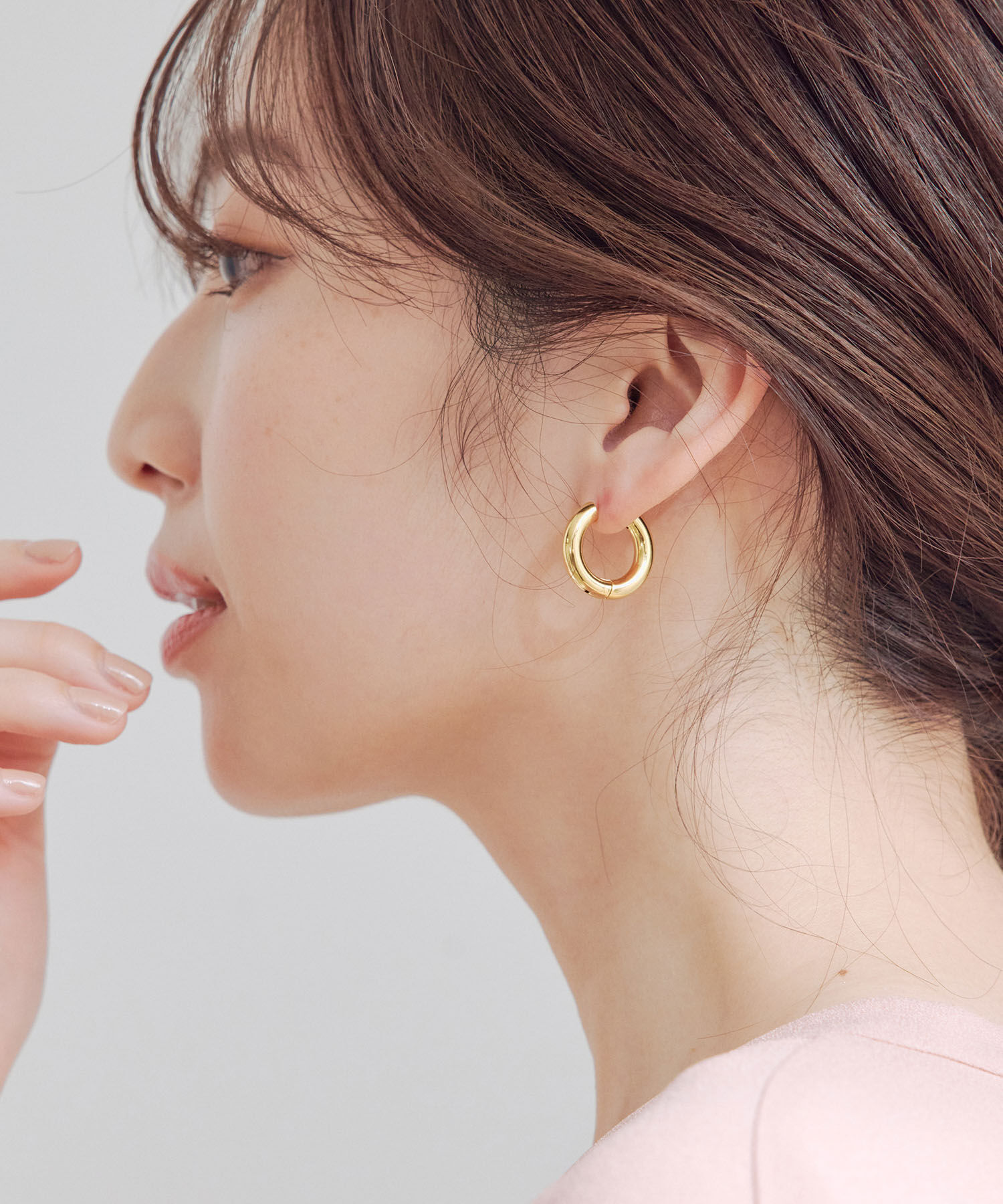 VIS「ステンレスアソートシンプルデザインピアス」|ピアス|