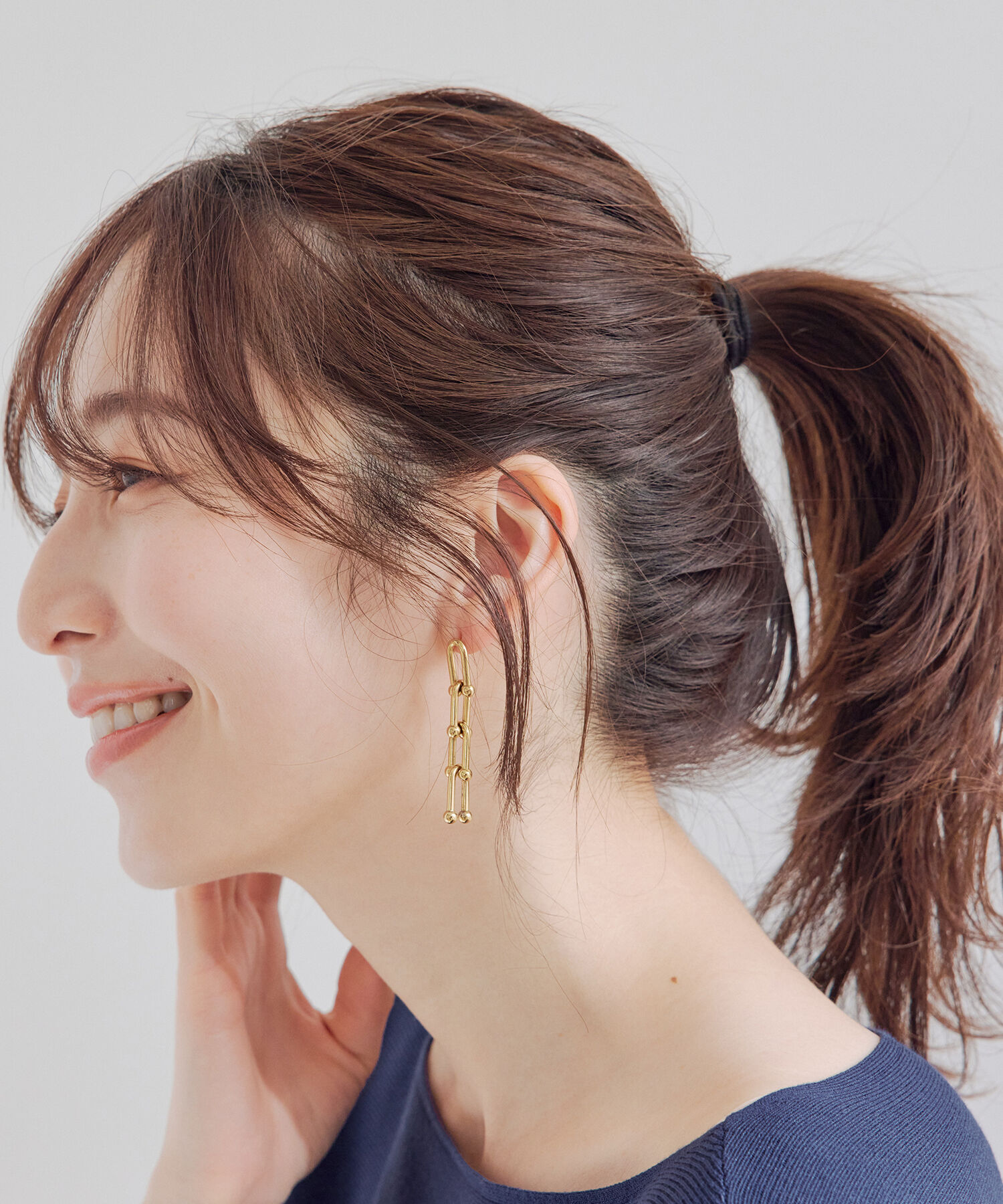 VIS「ステンレスアソートシンプルデザインピアス」|ピアス|