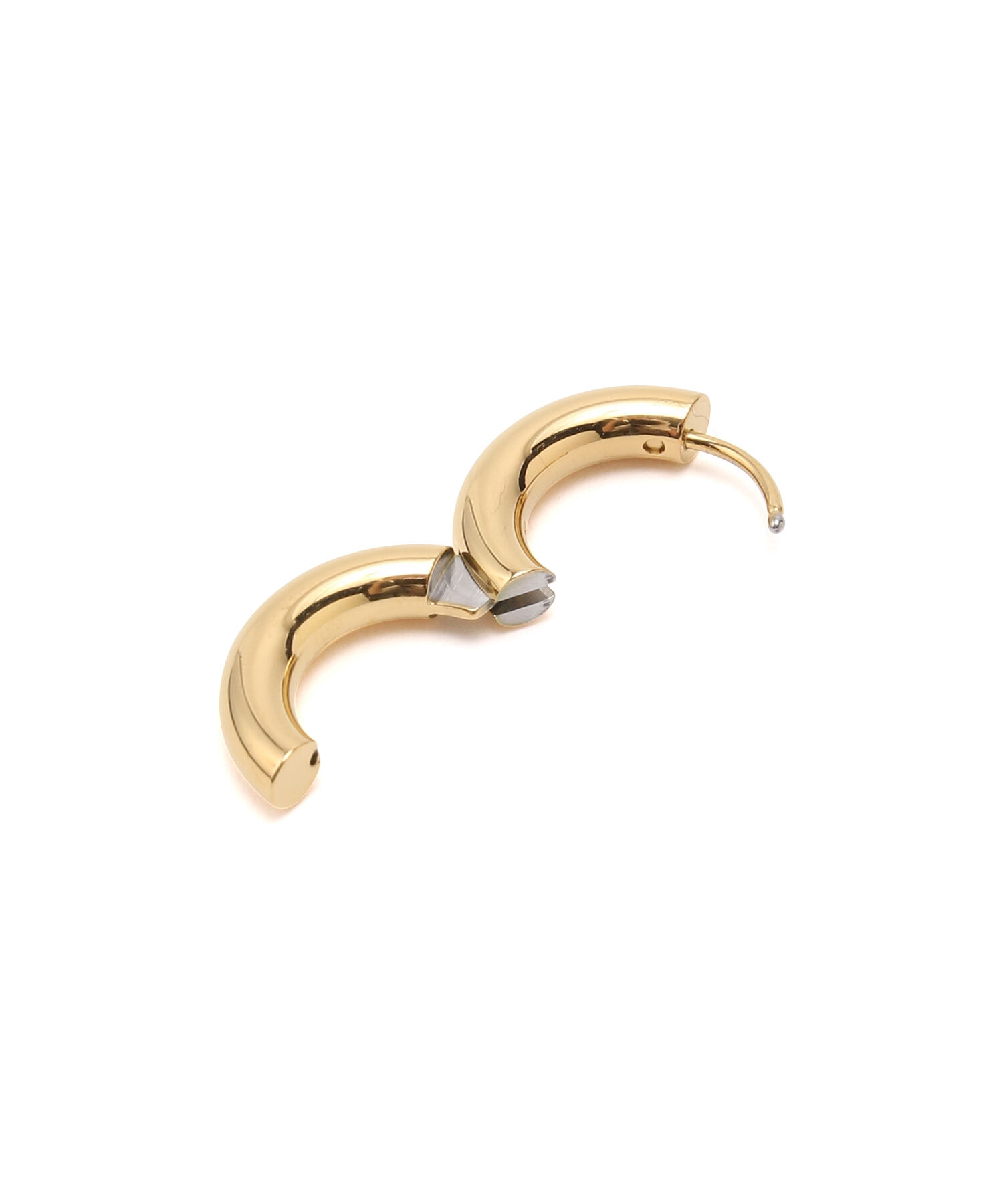 VIS「ステンレスアソートシンプルデザインピアス」|ピアス|