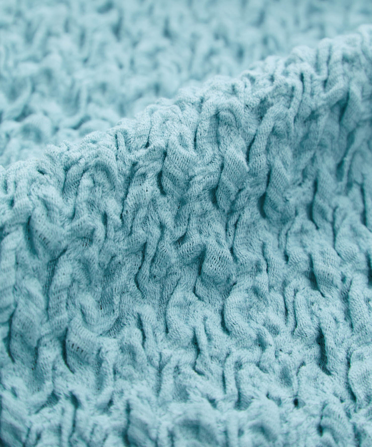 VIS「ふくれジャガード5分袖カットソー」|Tシャツ・カットソー|