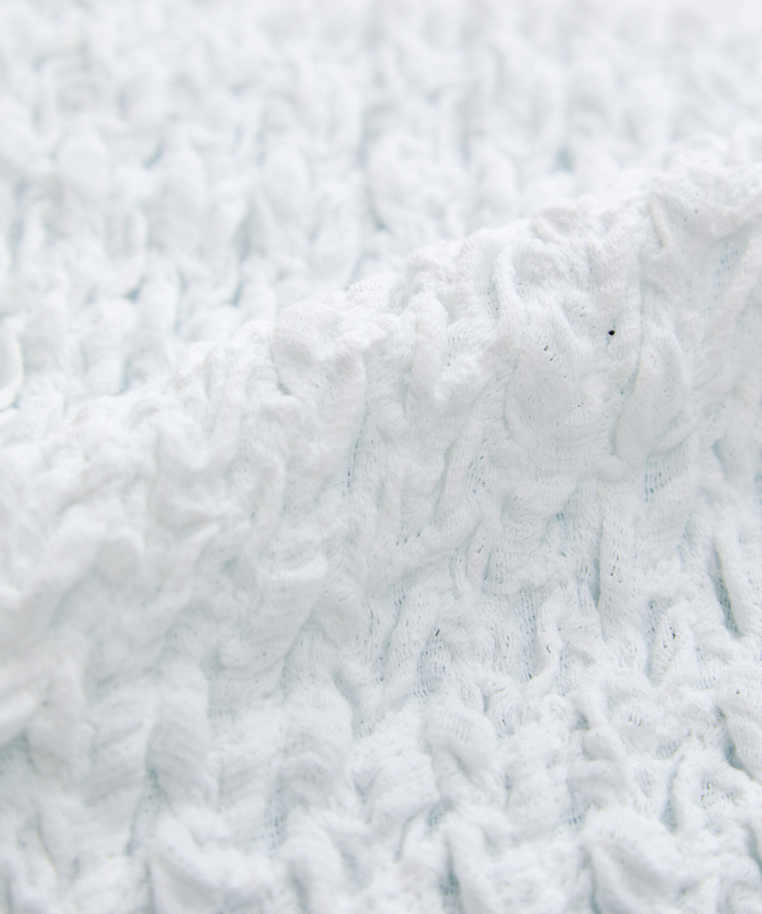 VIS「ふくれジャガード5分袖カットソー」|Tシャツ・カットソー|