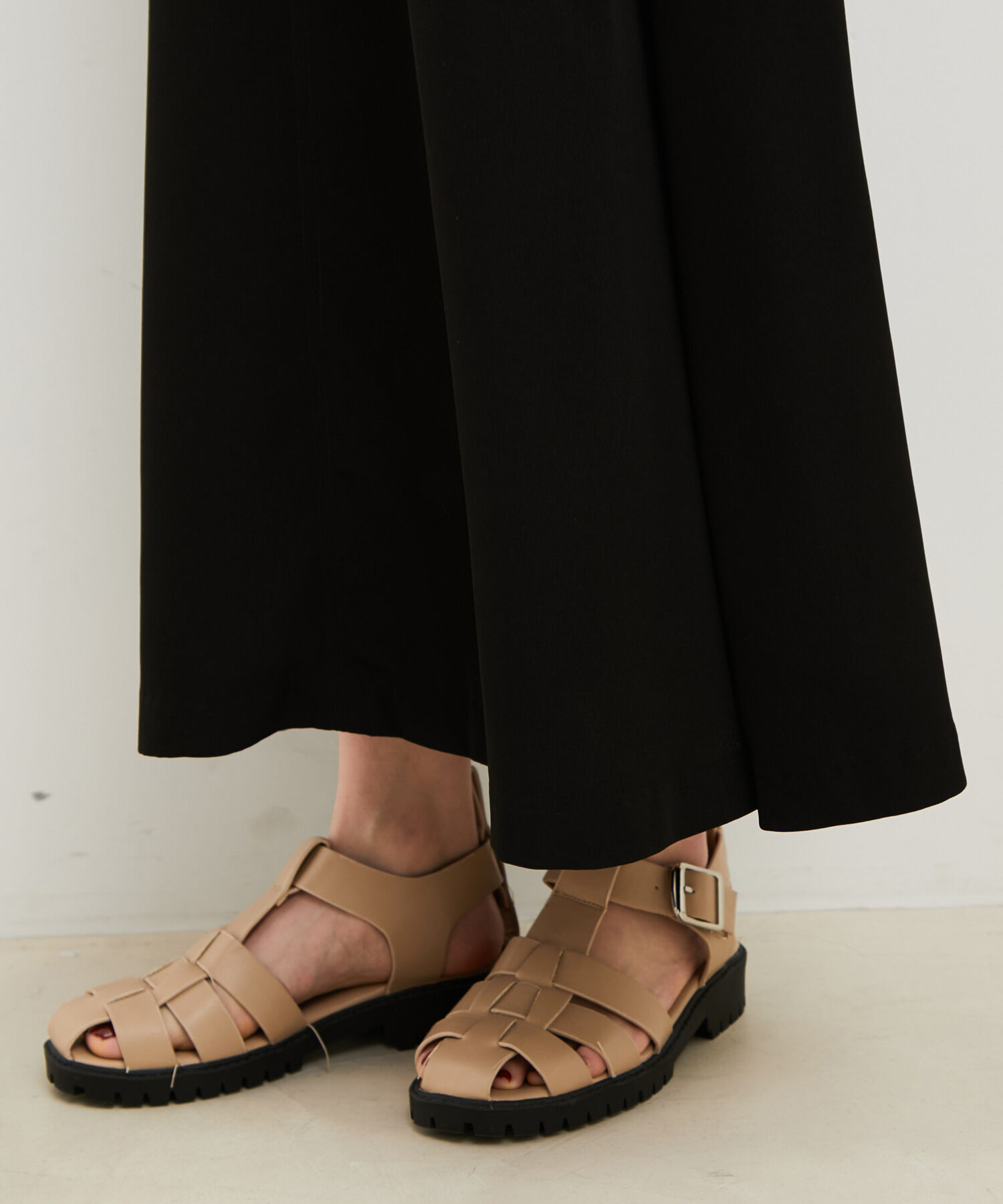 VIS「【洗える・防シワ】ボレロ＆ホルターネック付きキャミワンピース」|ワンピース|