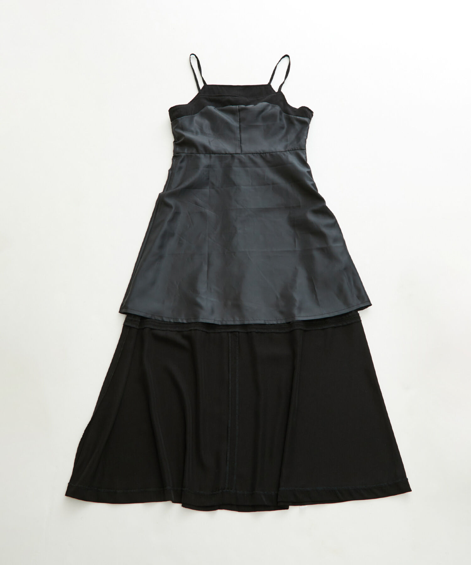 VIS「【洗える・防シワ】ボレロ＆ホルターネック付きキャミワンピース」|ワンピース|