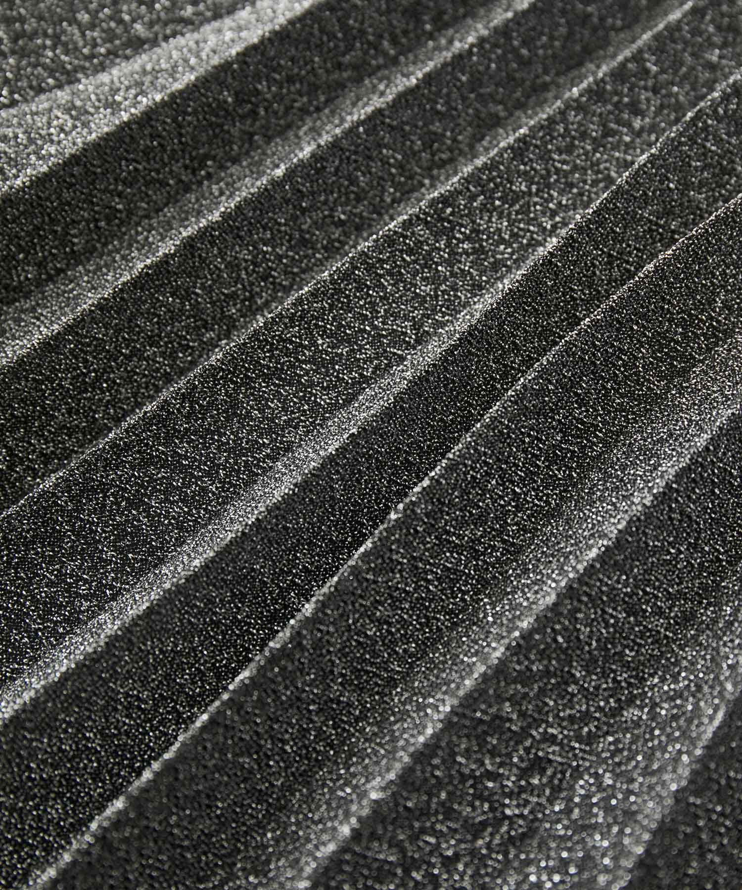 VIS「ラメニットプリーツスカート」|スカート|