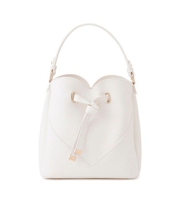 VIS「【累計3万点突破】【2WAY】ハートカットバッグ/追加」|ショルダー・メッセンジャー|