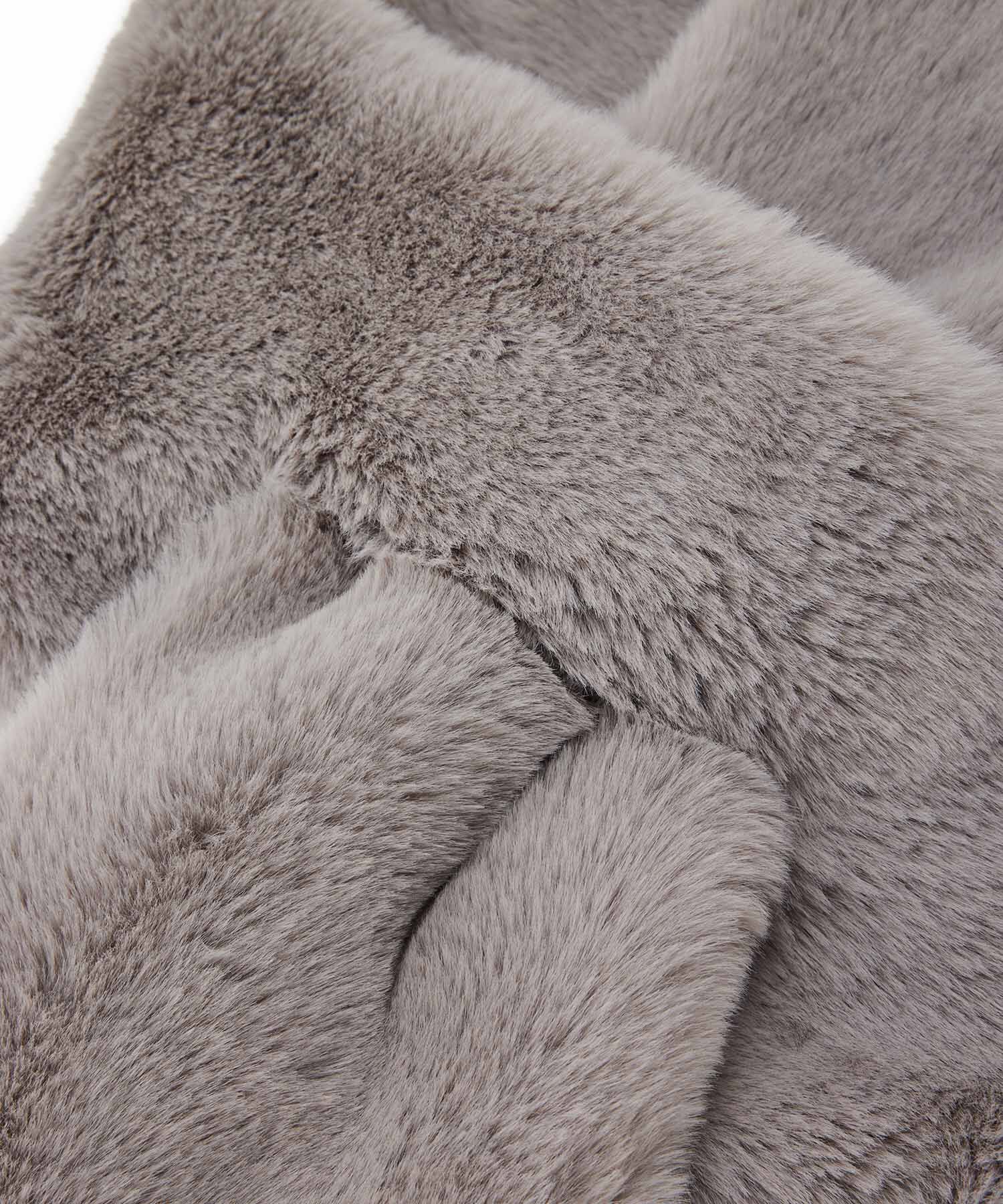 VIS「ボリュームファーティペット」|マフラー|