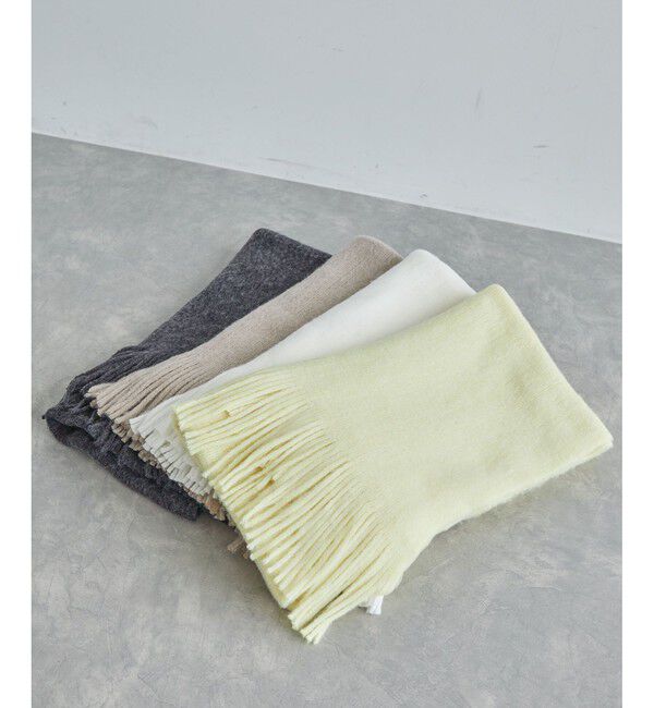 VIS「ミンクタッチもちもちストール」|ストール|