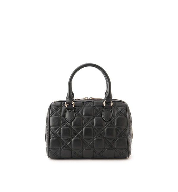 VIS「【追加】【2WAY】ハートチャームつきボストンバッグ」|ショルダー・メッセンジャー|