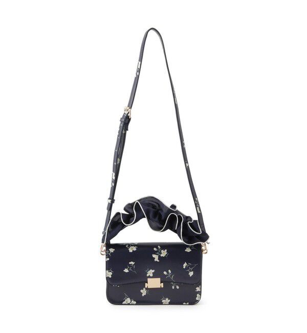 VIS「【DILIGENCE PARLOUR】VIS別注モデルフリルハンドル付き2WAYバッグ」|ハンドバッグ|