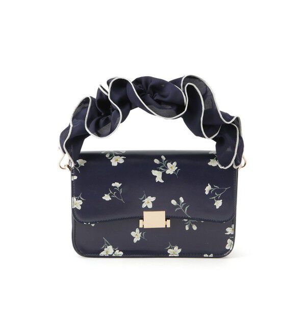 VIS「【DILIGENCE PARLOUR】VIS別注モデルフリルハンドル付き2WAYバッグ」|ハンドバッグ|