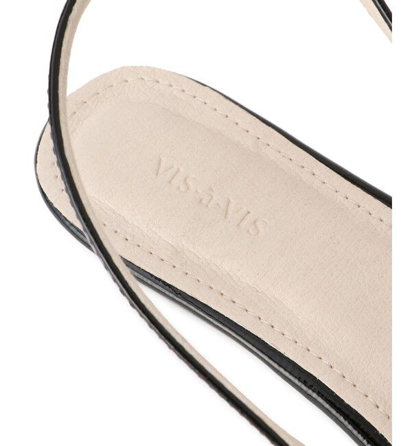 VIS「スリングバックリボンミュール」|パンプス|