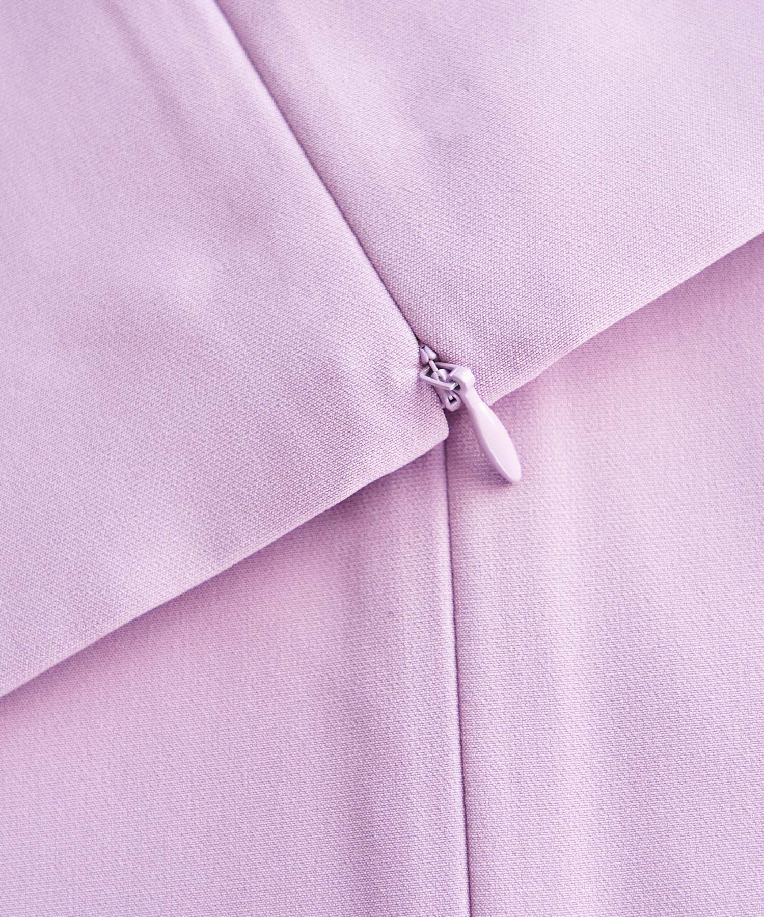 Rope&rsquo;Picnic「【ラク美】ファスナースリットカラーパンツ」|その他|