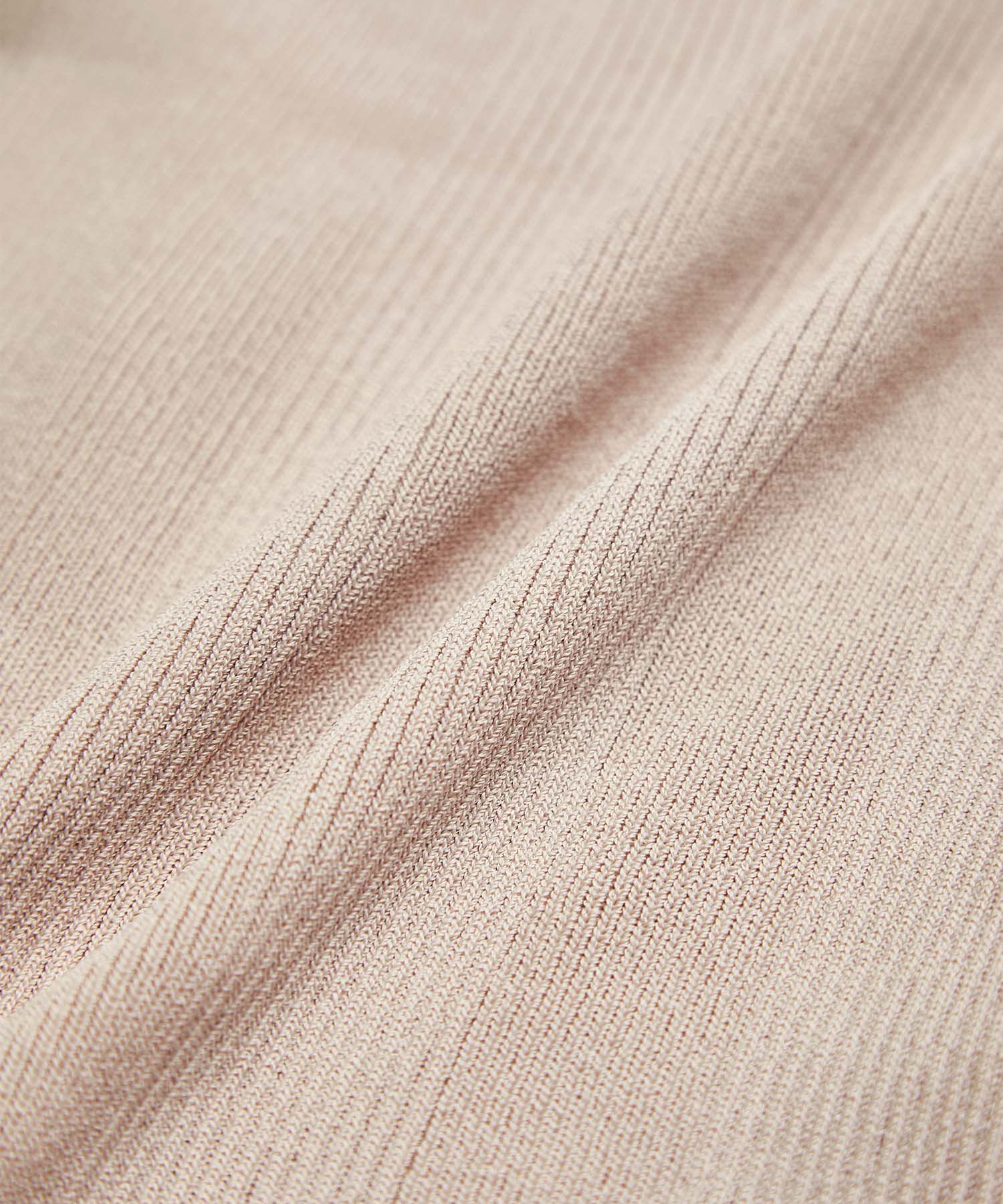 Rope&rsquo;Picnic「【WEB限定カラー:グリーン】ランダムリブニットカーディガン」|カーディガン|