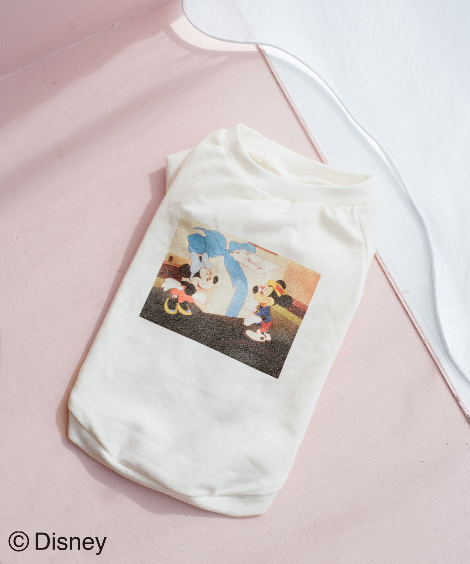 ROPE PICNIC PASSAGE「【DOG】【DISNEY /ディズニー】バースデイーフォトTシャツ」|その他|