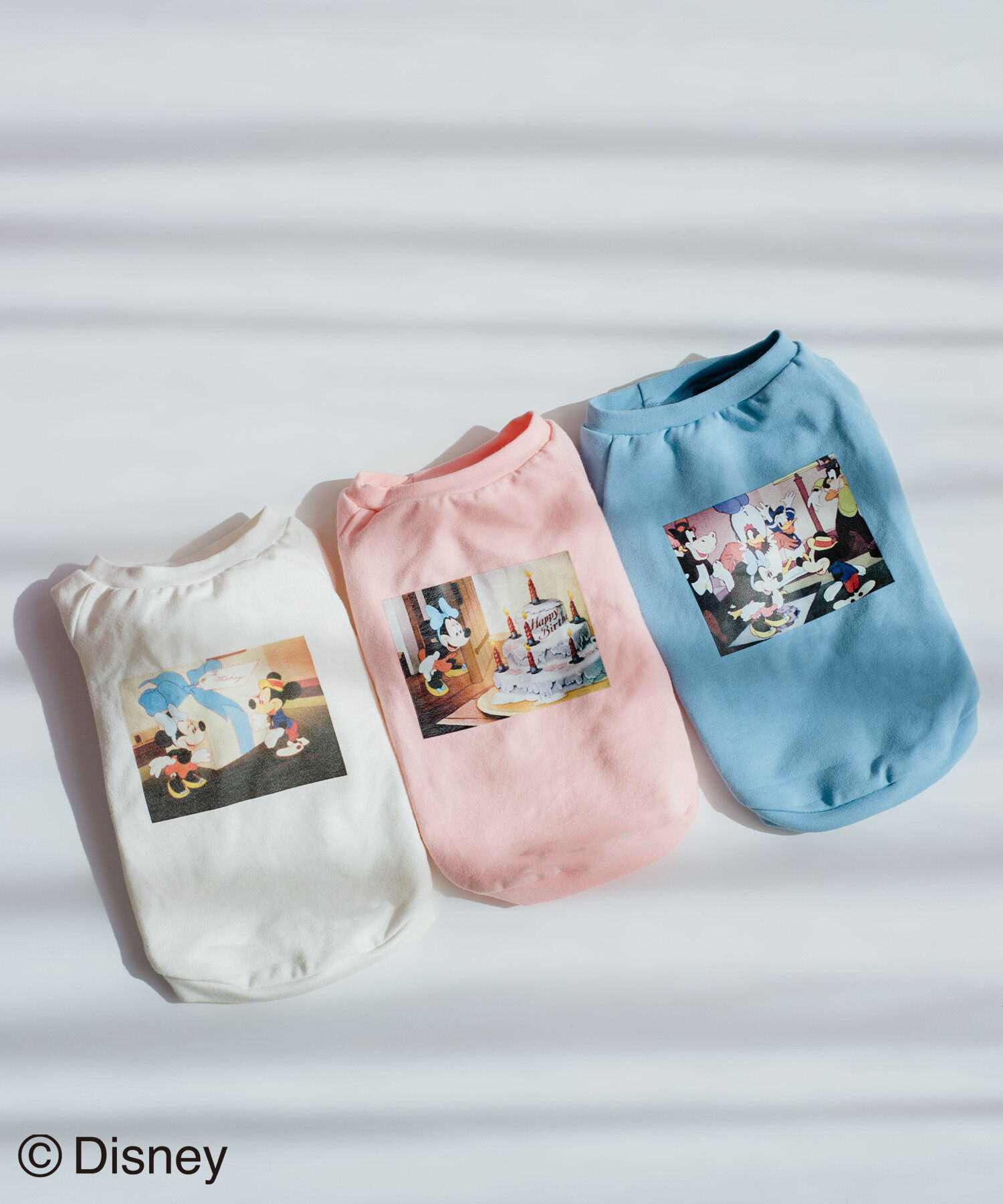 ROPE PICNIC PASSAGE「【DOG】【DISNEY /ディズニー】バースデイーフォトTシャツ」|その他|