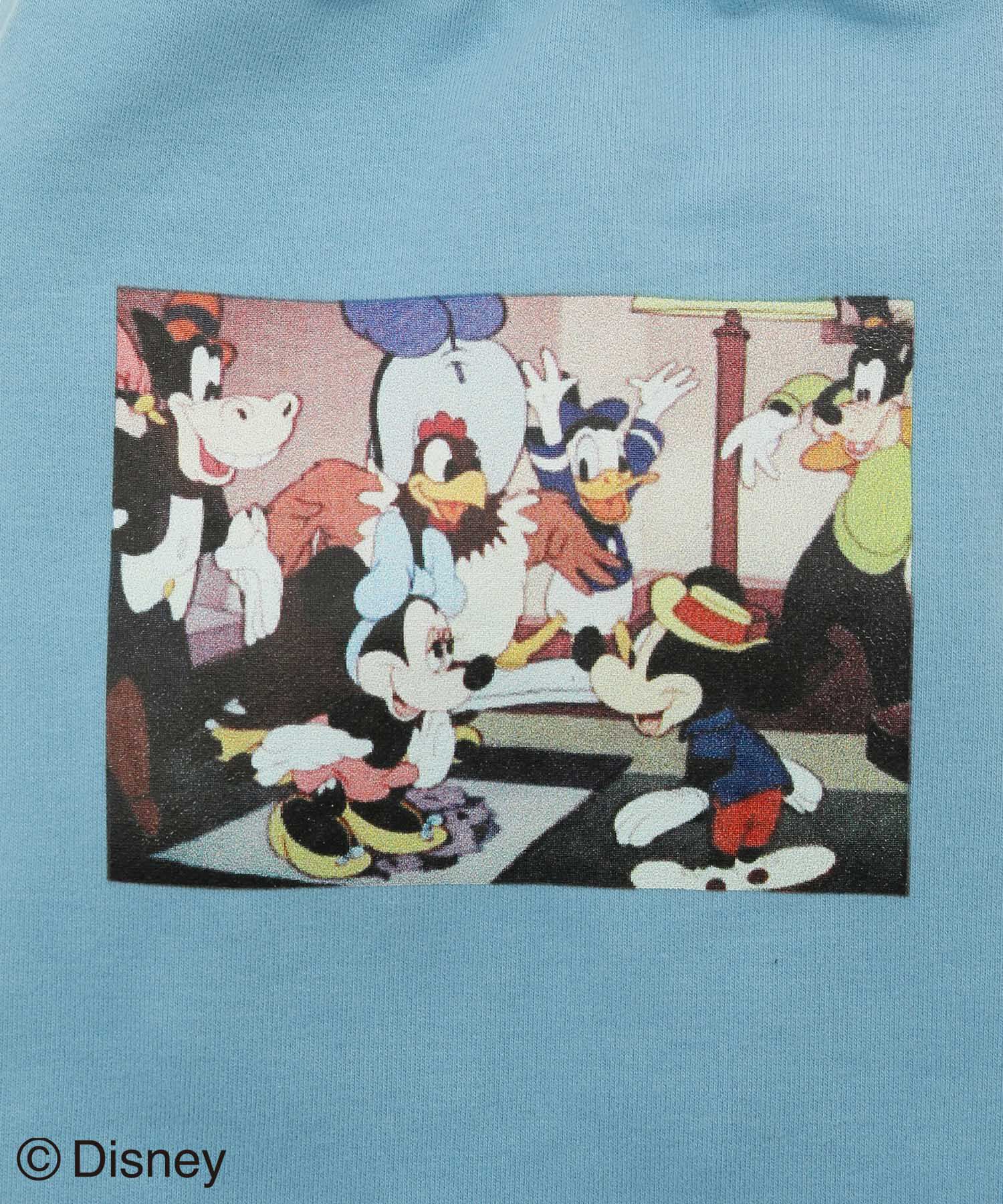 ROPE PICNIC PASSAGE「【DOG】【DISNEY /ディズニー】バースデイーフォトTシャツ」|その他|