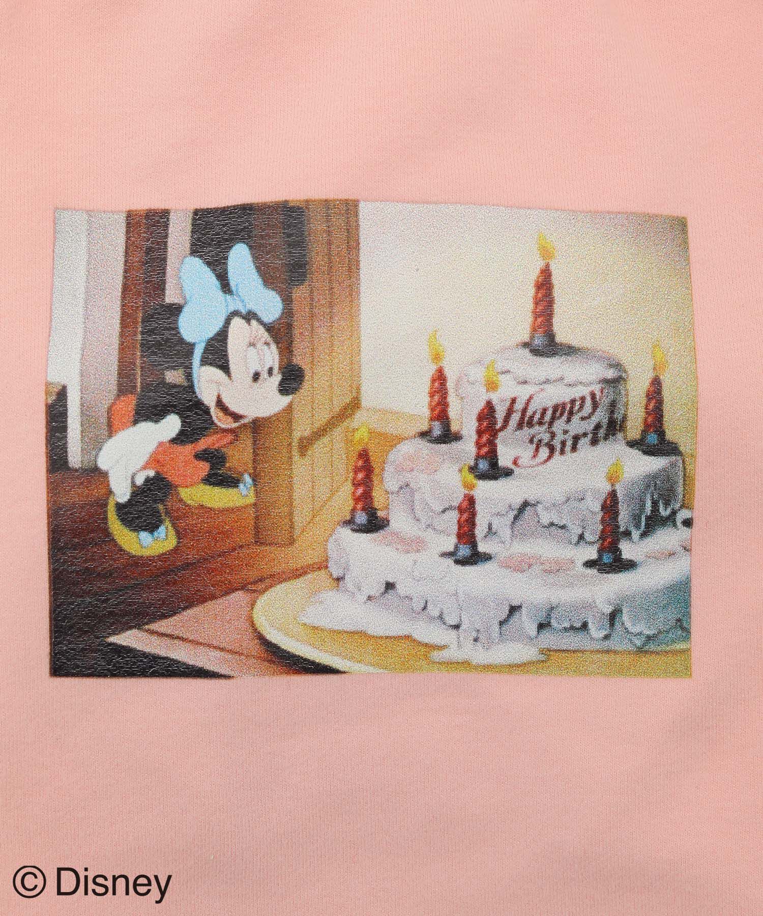 ROPE PICNIC PASSAGE「【DOG】【DISNEY /ディズニー】バースデイーフォトTシャツ」|その他|