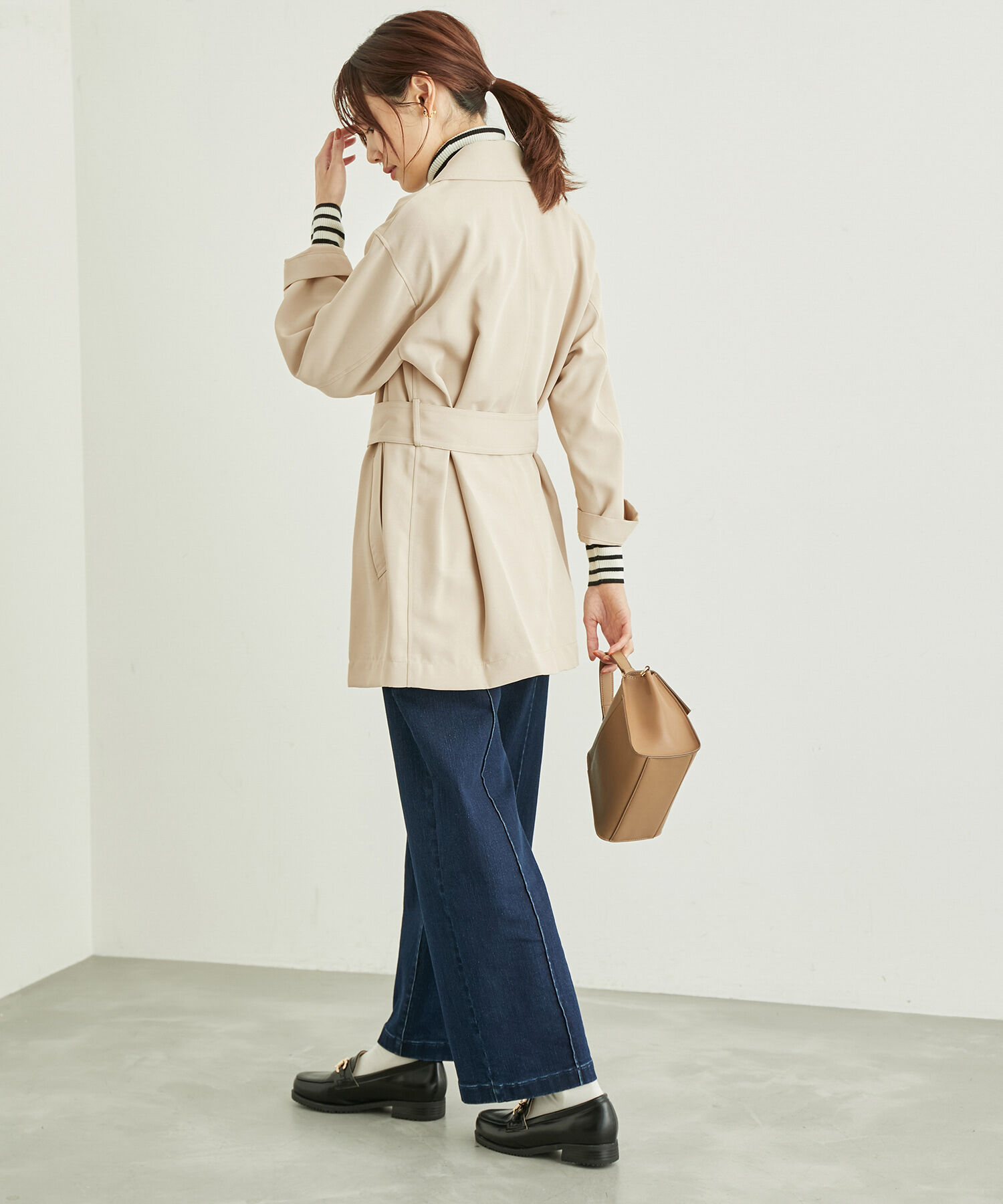 Rope&rsquo;Picnic「チェスターショートコート」|チェスターコート|