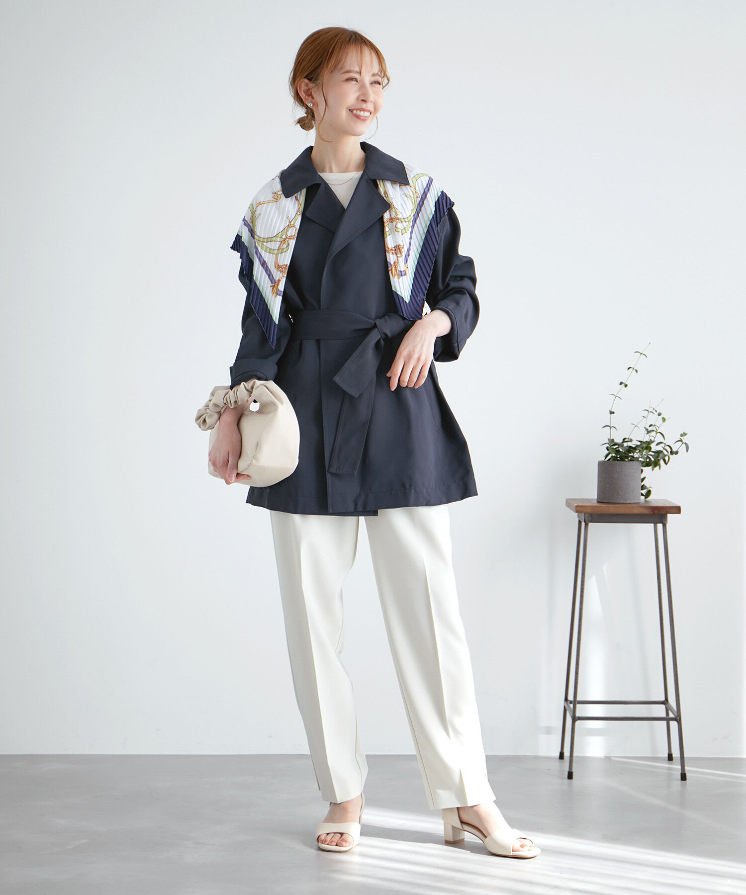 Rope&rsquo;Picnic「チェスターショートコート」|チェスターコート|