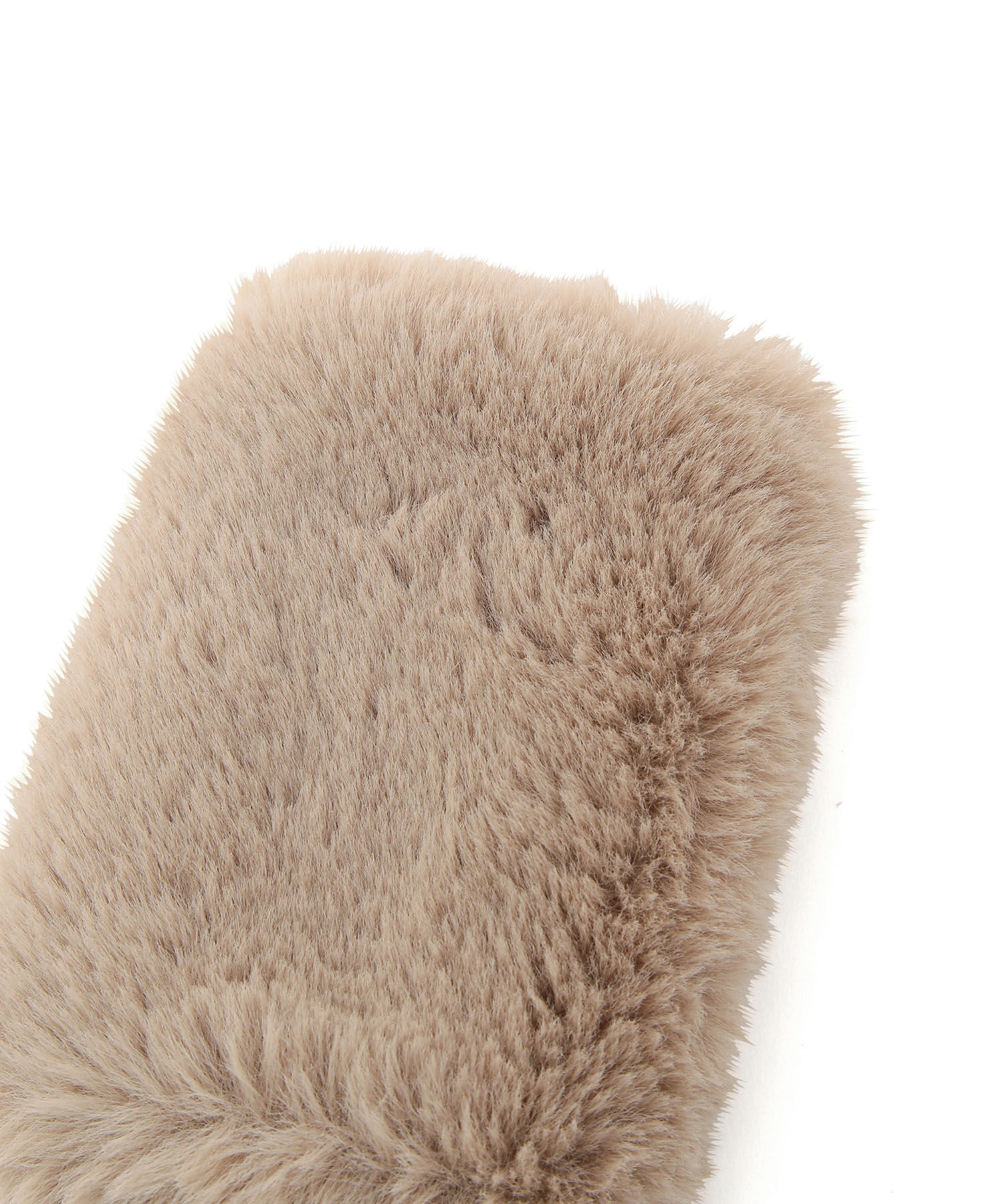 ROPE PICNIC PASSAGE「リサイクルフェイクファーフィンガーレスグローブ」|手袋|