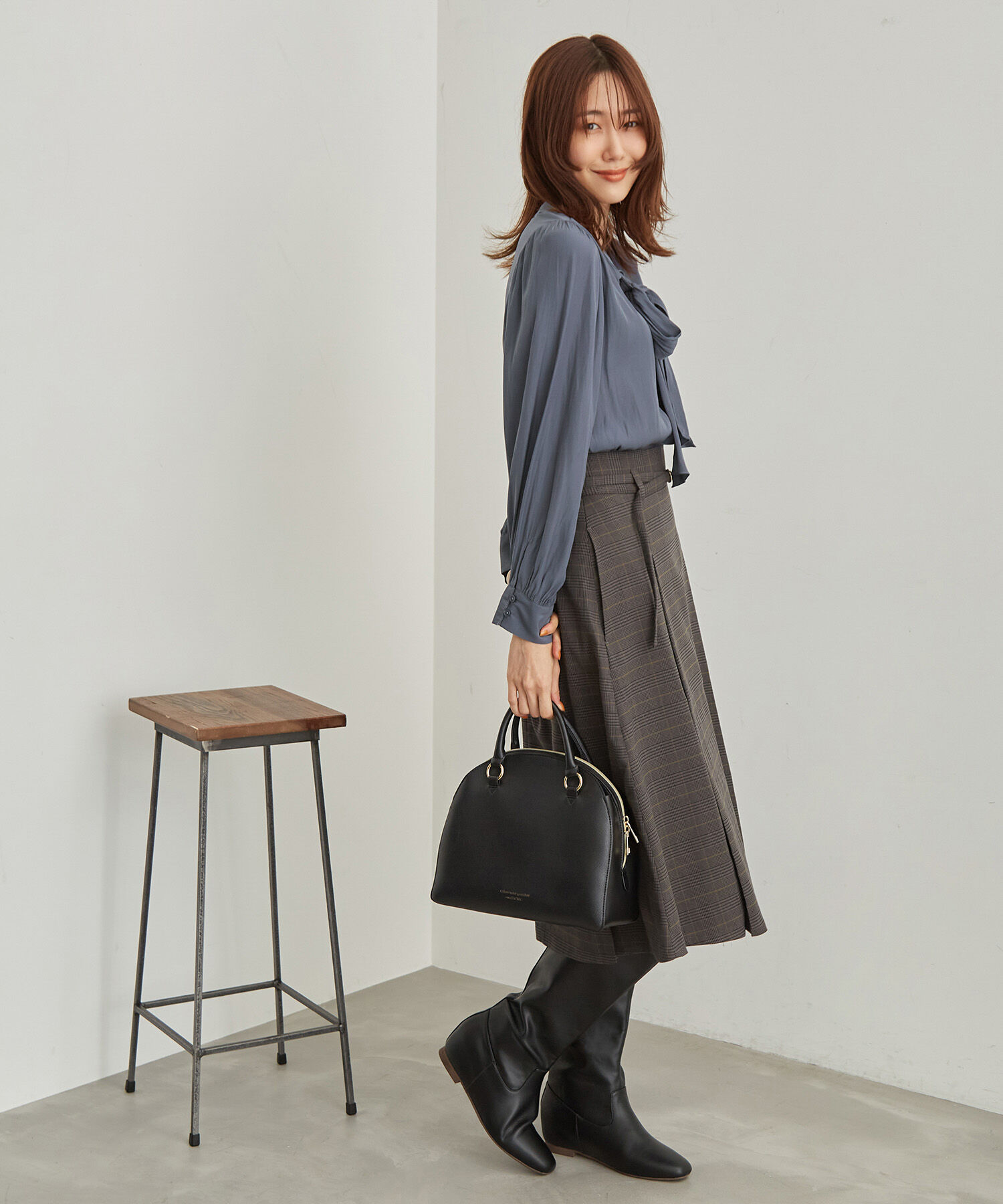 Rope&rsquo;Picnic「【CM着用商品】リボンブラウス/2WAY・洗濯機OK」|シャツ・ブラウス|