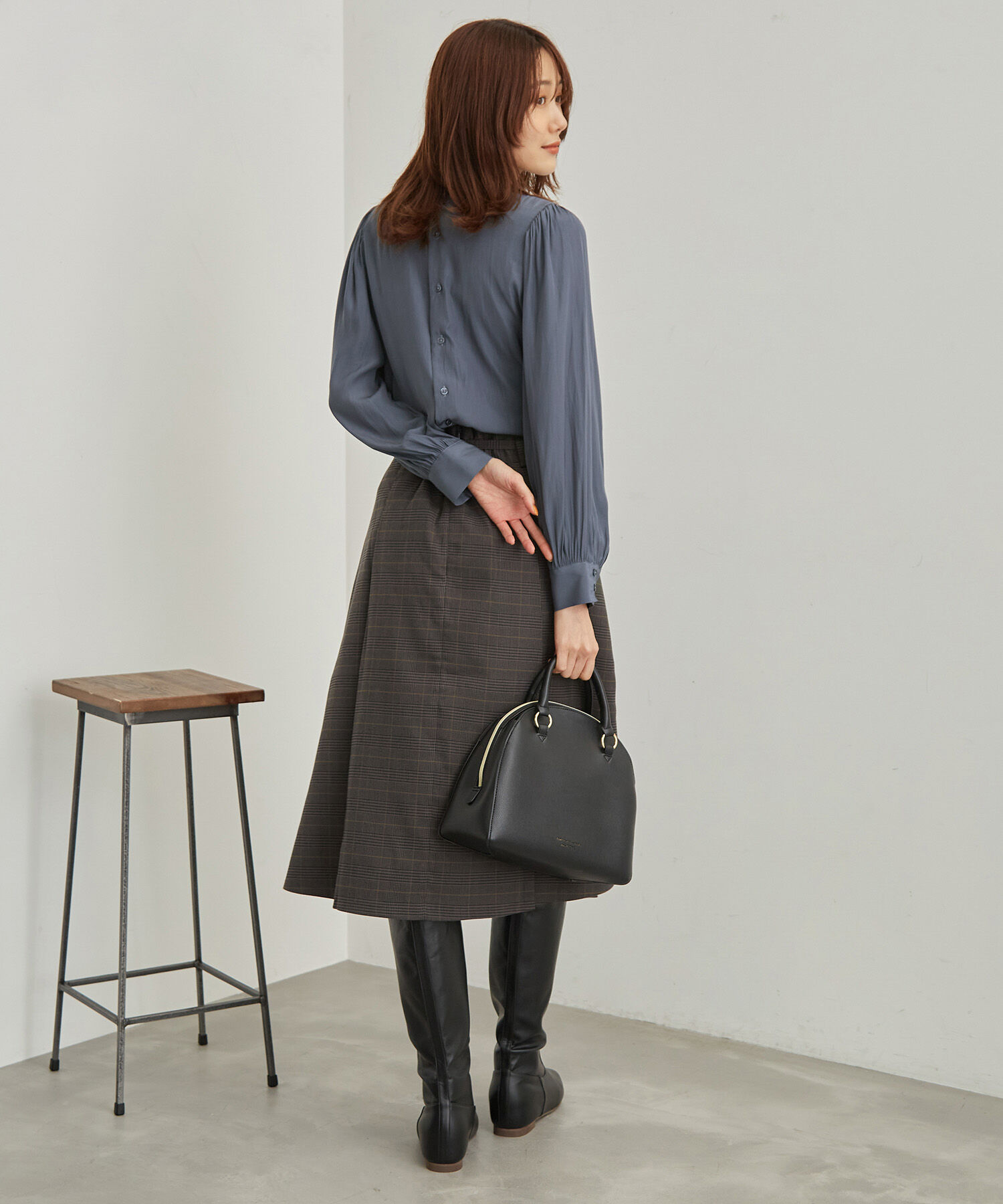 Rope&rsquo;Picnic「【CM着用商品】リボンブラウス/2WAY・洗濯機OK」|シャツ・ブラウス|