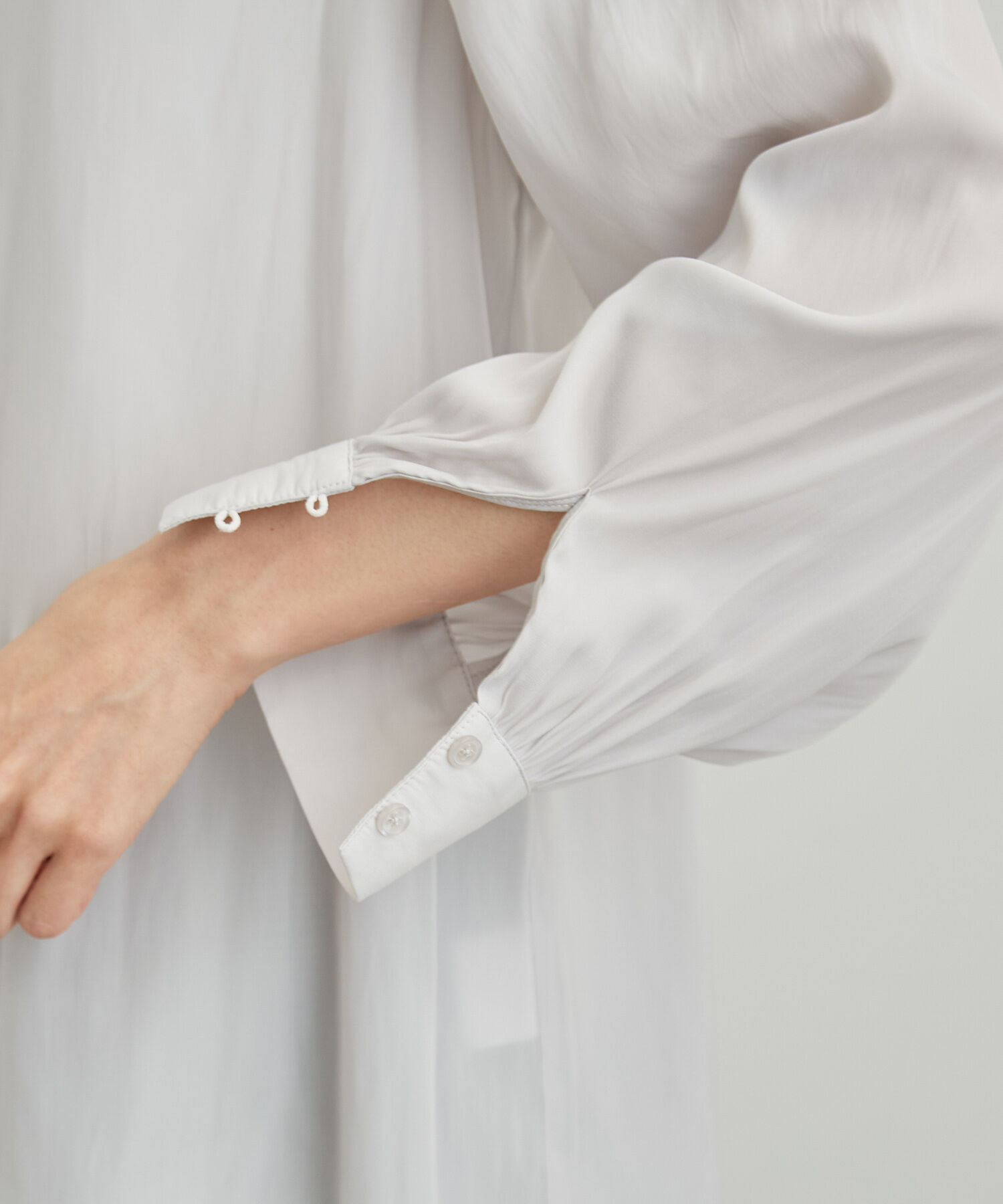 Rope&rsquo;Picnic「【CM着用商品】リボンブラウス/2WAY・洗濯機OK」|シャツ・ブラウス|