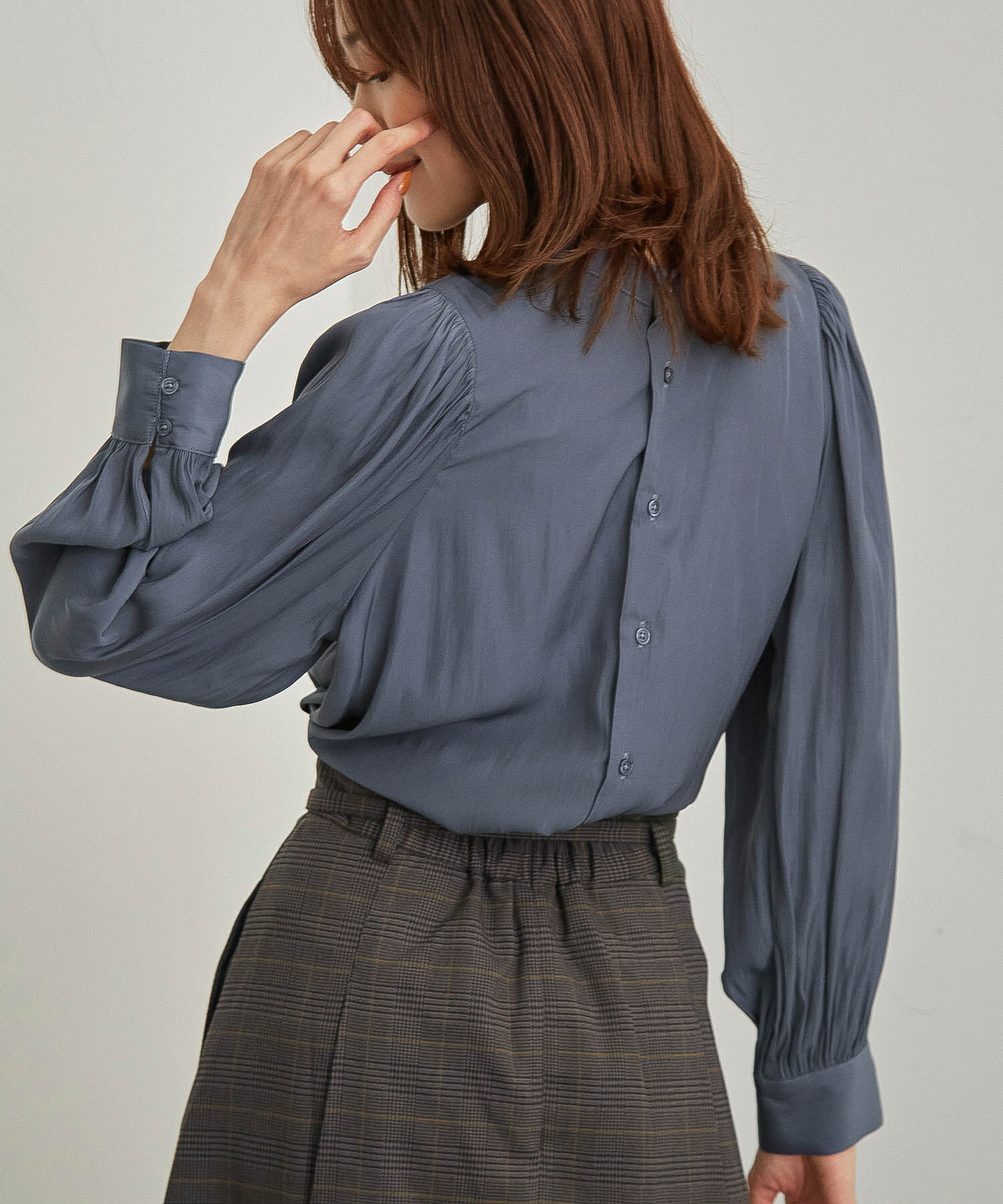 Rope&rsquo;Picnic「【CM着用商品】リボンブラウス/2WAY・洗濯機OK」|シャツ・ブラウス|