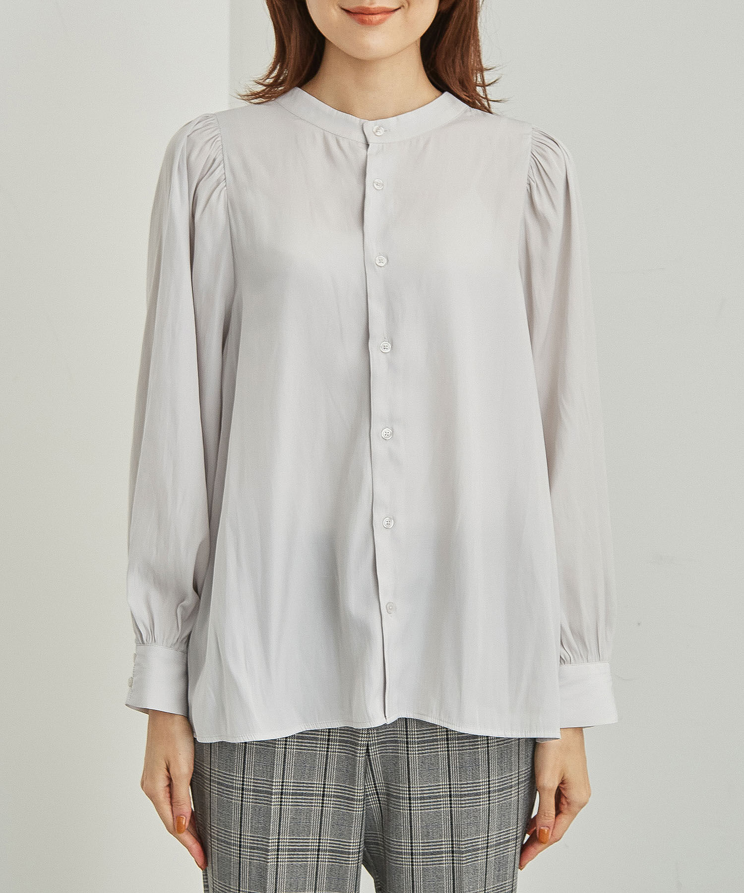 Rope&rsquo;Picnic「【CM着用商品】リボンブラウス/2WAY・洗濯機OK」|シャツ・ブラウス|