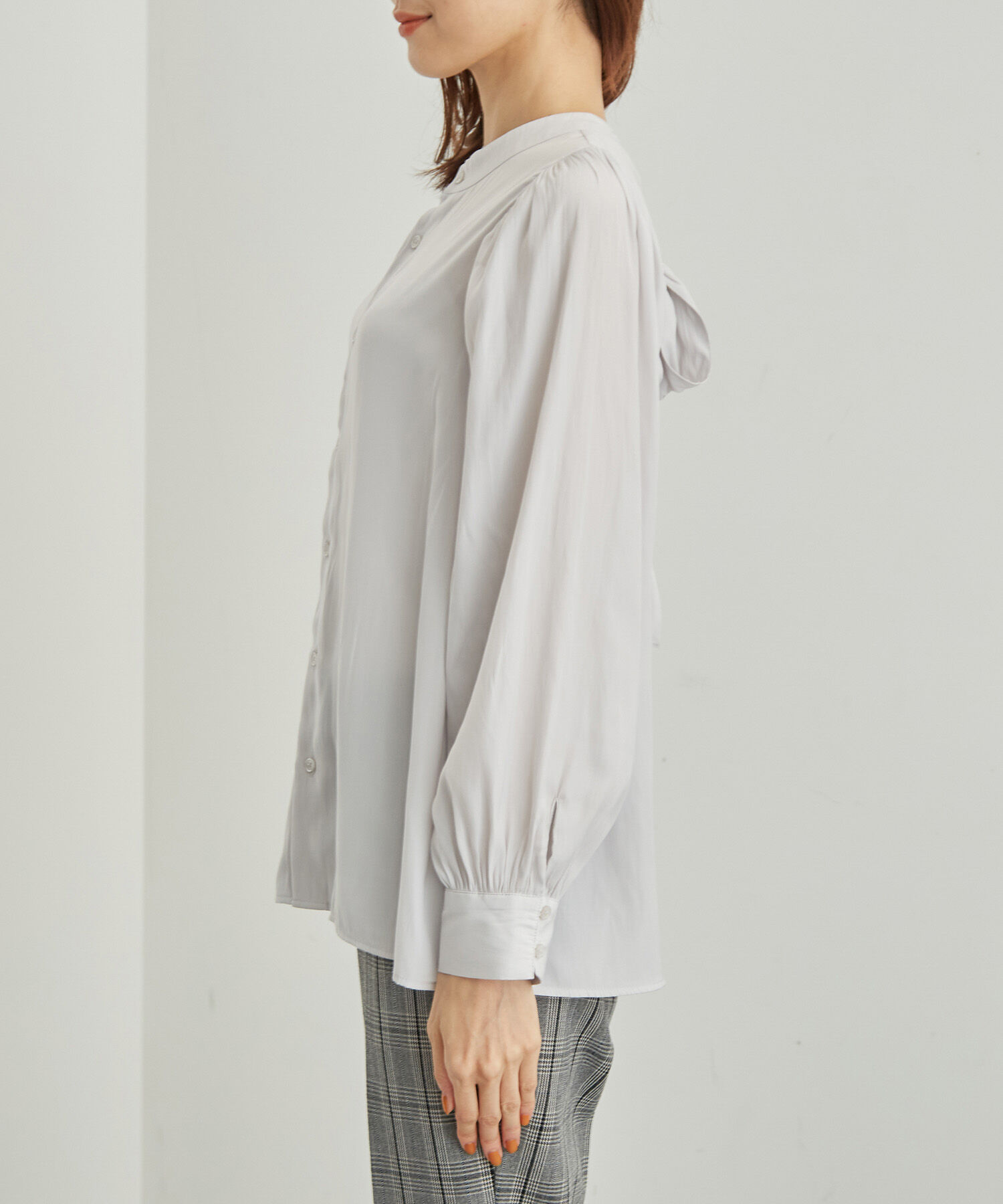 Rope&rsquo;Picnic「【CM着用商品】リボンブラウス/2WAY・洗濯機OK」|シャツ・ブラウス|