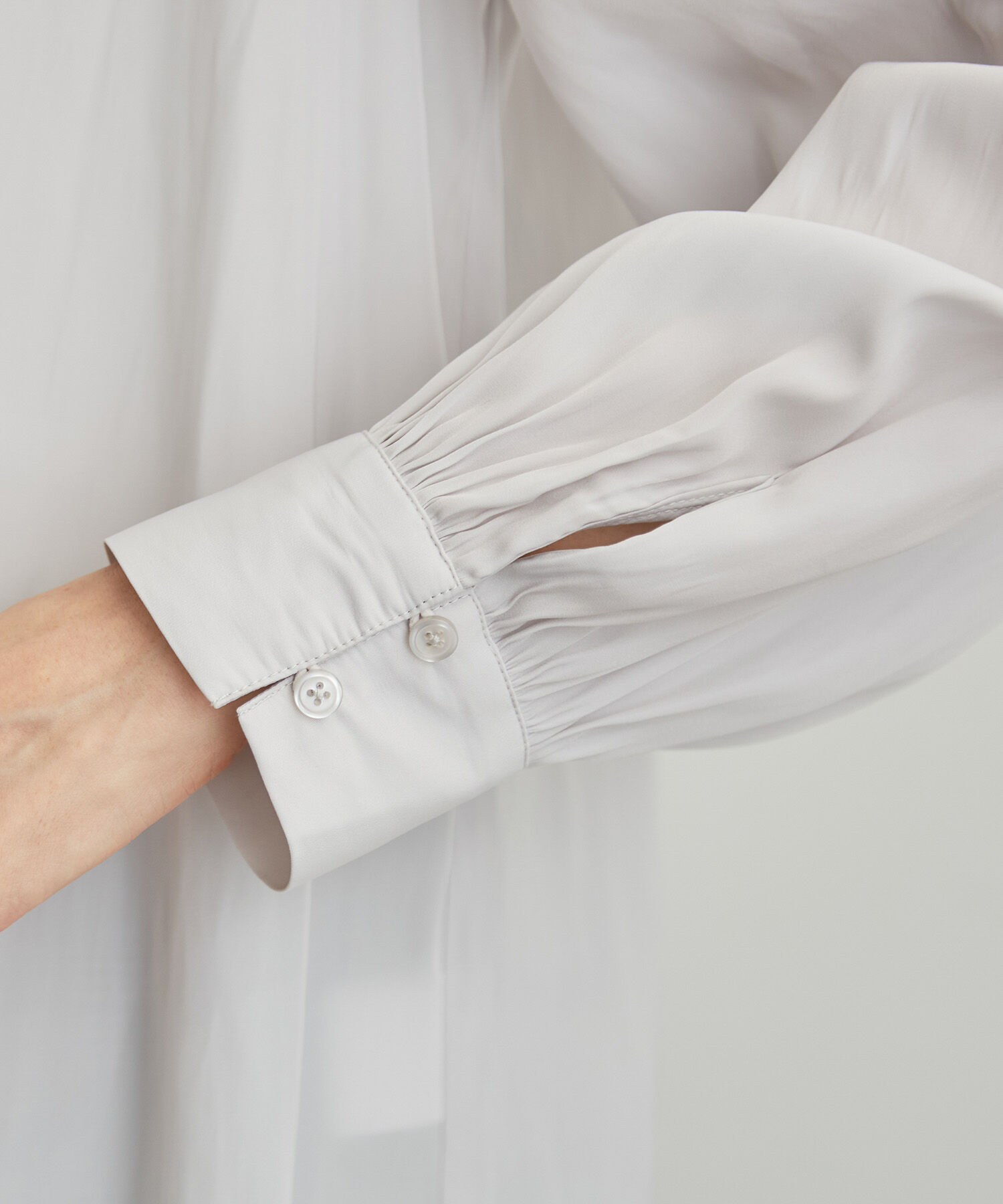 Rope&rsquo;Picnic「【CM着用商品】リボンブラウス/2WAY・洗濯機OK」|シャツ・ブラウス|